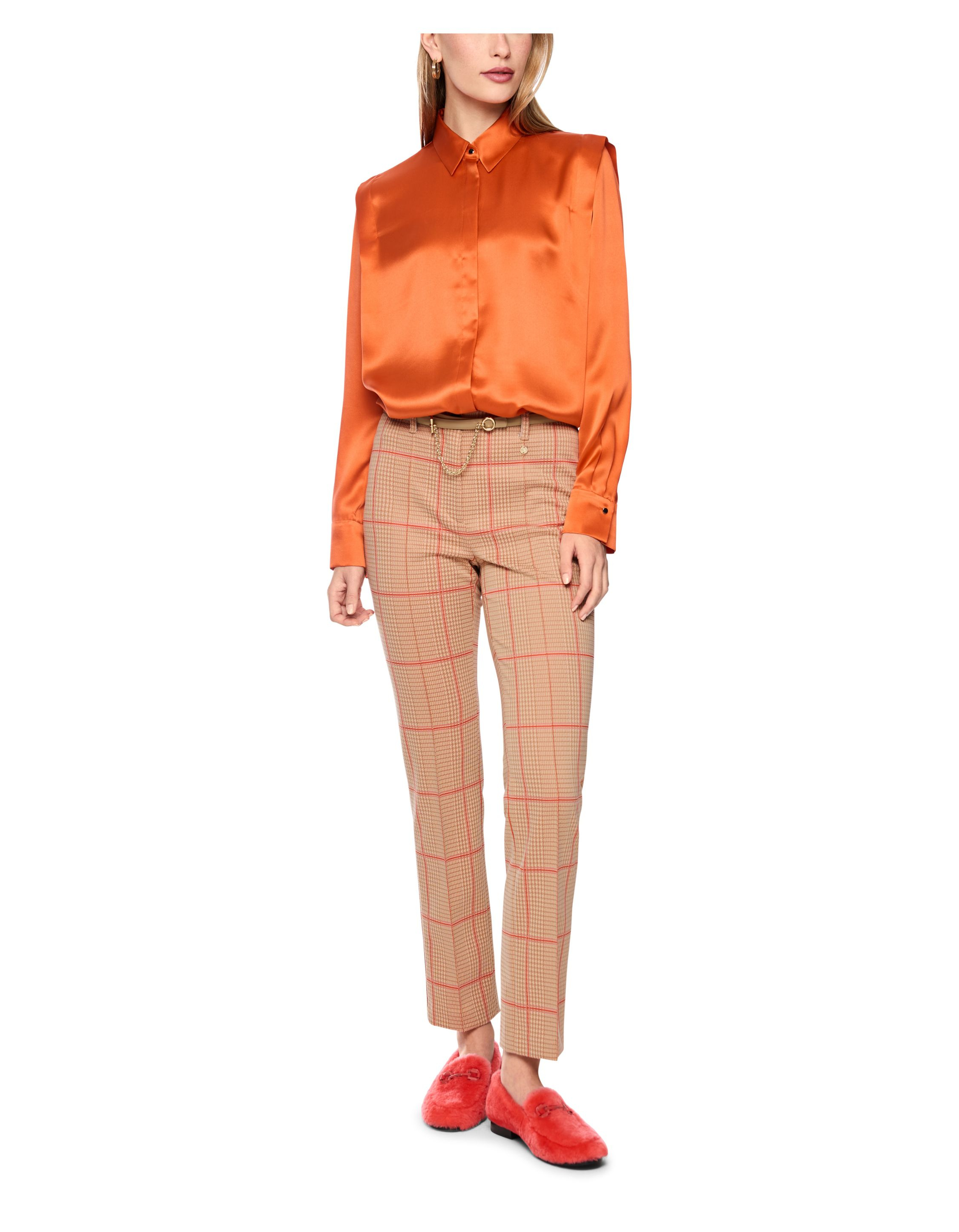 Marccain Pantalon Pantalons Bruin Bc 81.71 J38