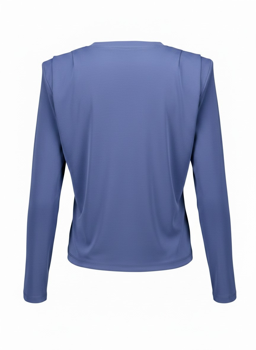 Nema 15201n219 T-shirts Blauw N219