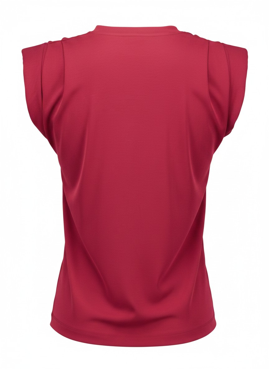 Nema 15201n211 T-shirts Bordeaux N211