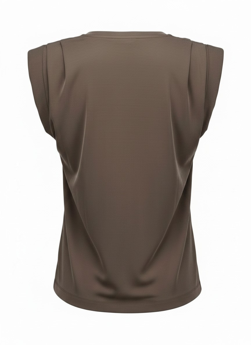 Nema 15201n211 T-shirts Bruin N211
