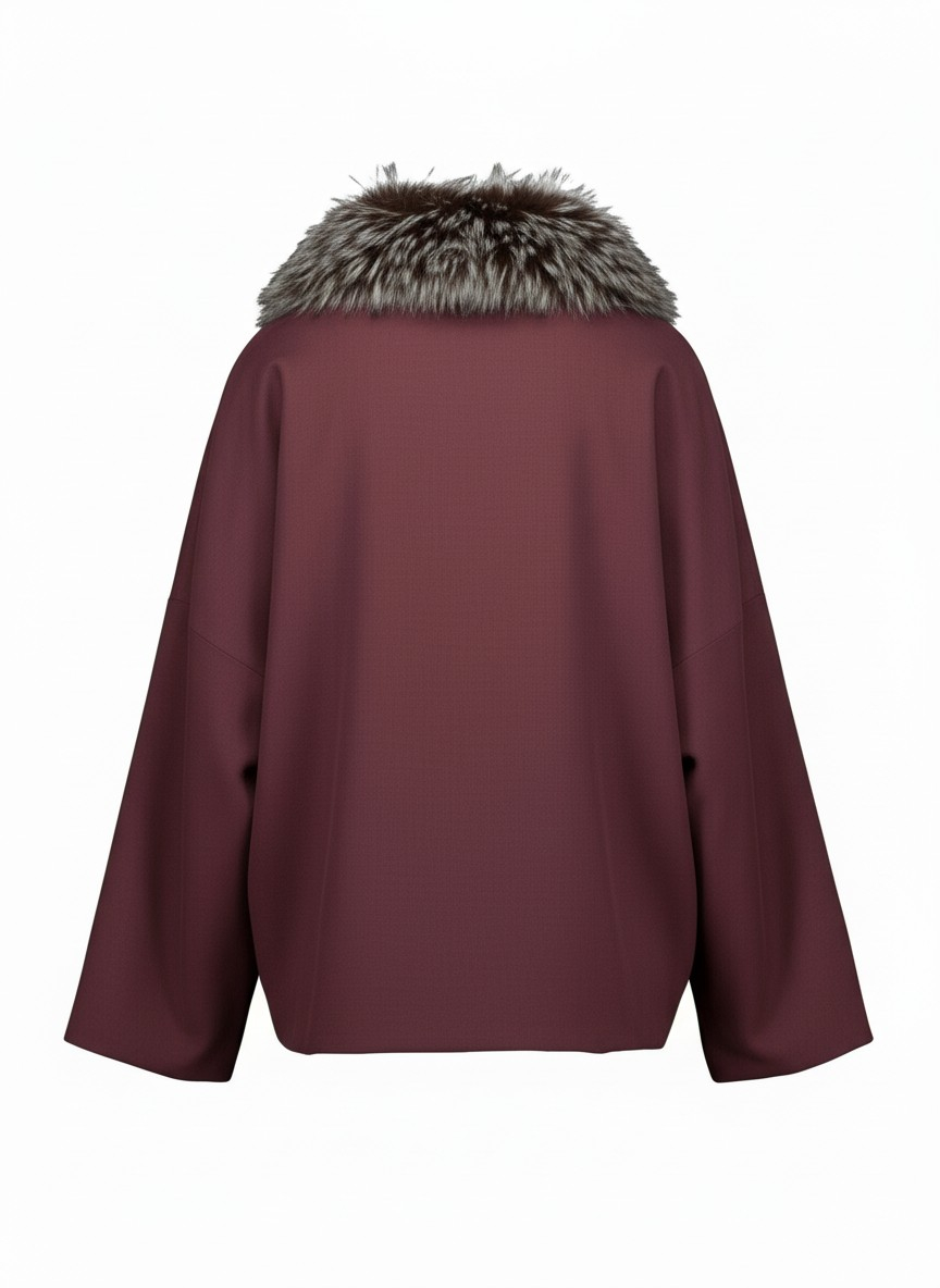 Nenette 42bb-pista Jackets Bordeaux Pista