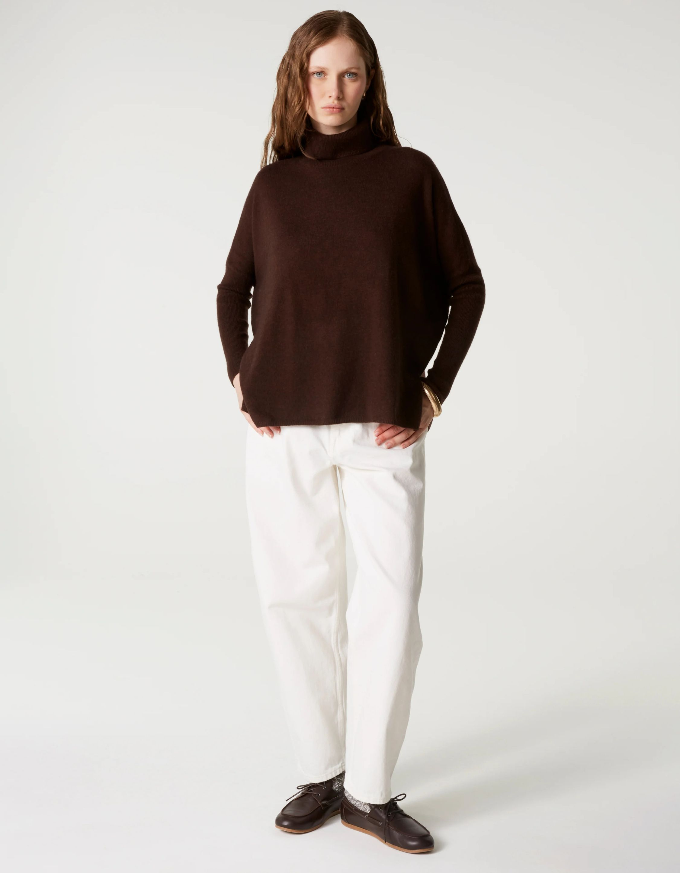 Absolut Cashmere Clara Truien Donkerbruin Af3i000ws