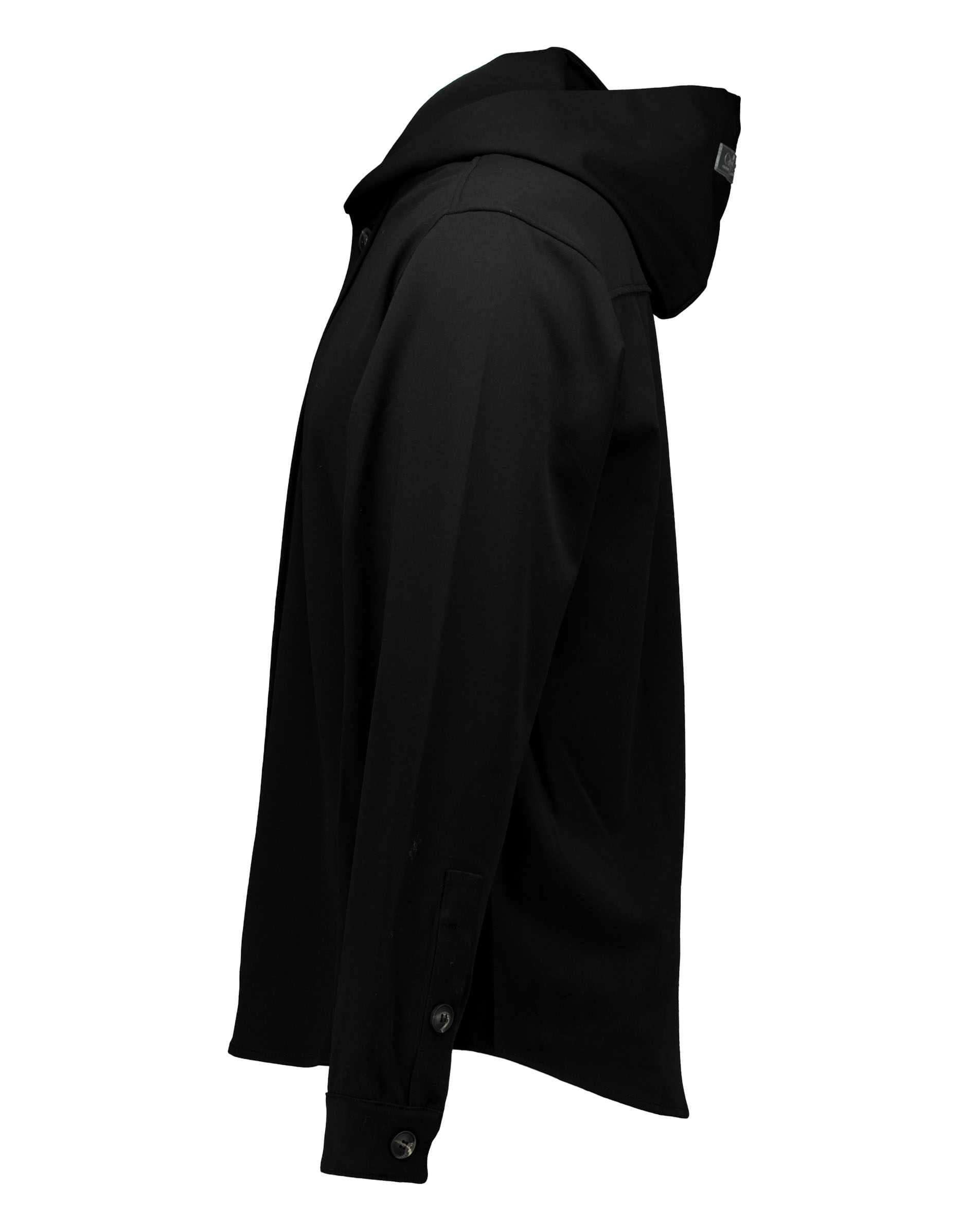 Croyez Croyez Sublime Hooded Overshirts Zwart Crb50026001