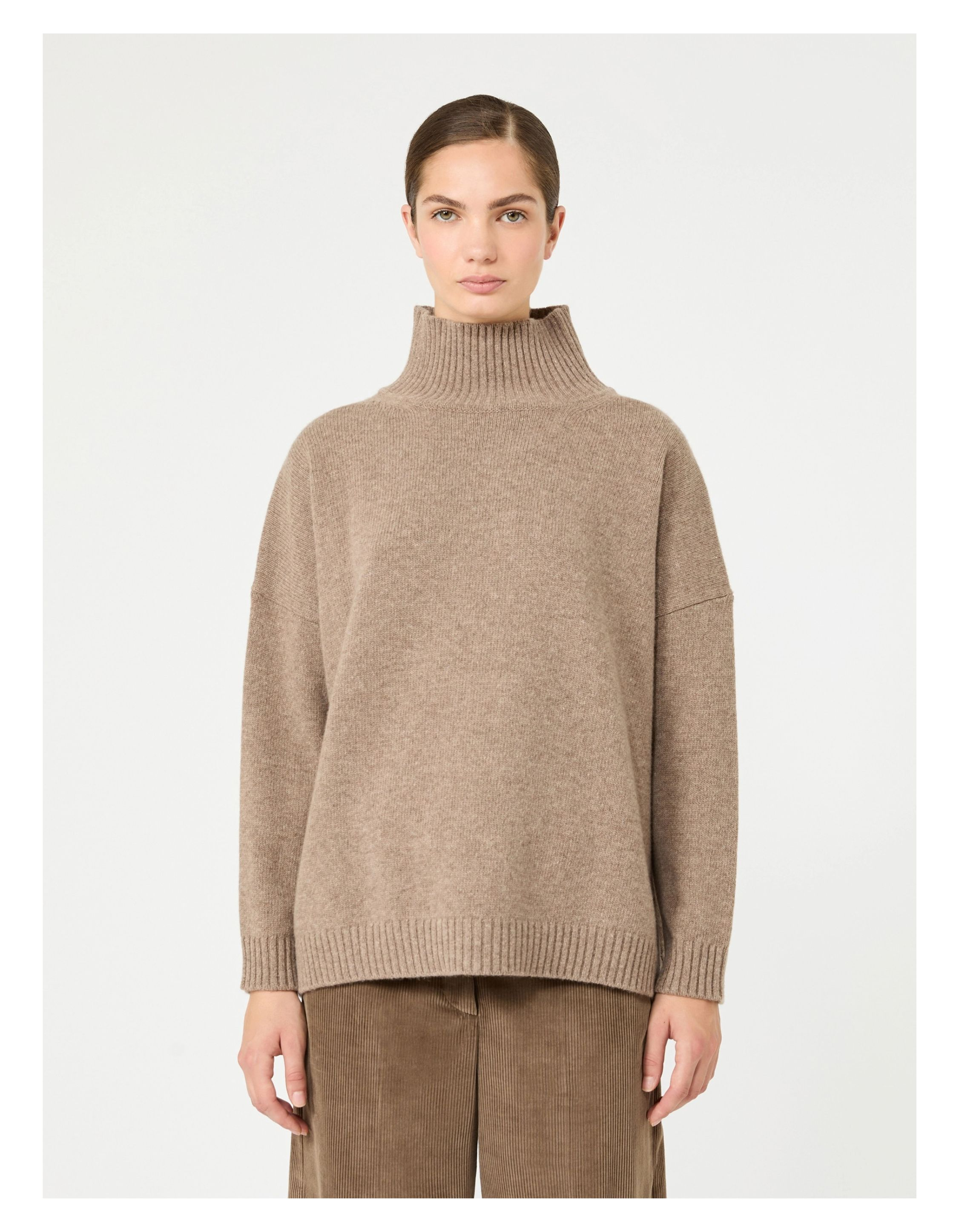 Max Mara Weekend Wkdborgia Sweaters Camel 2625366142600