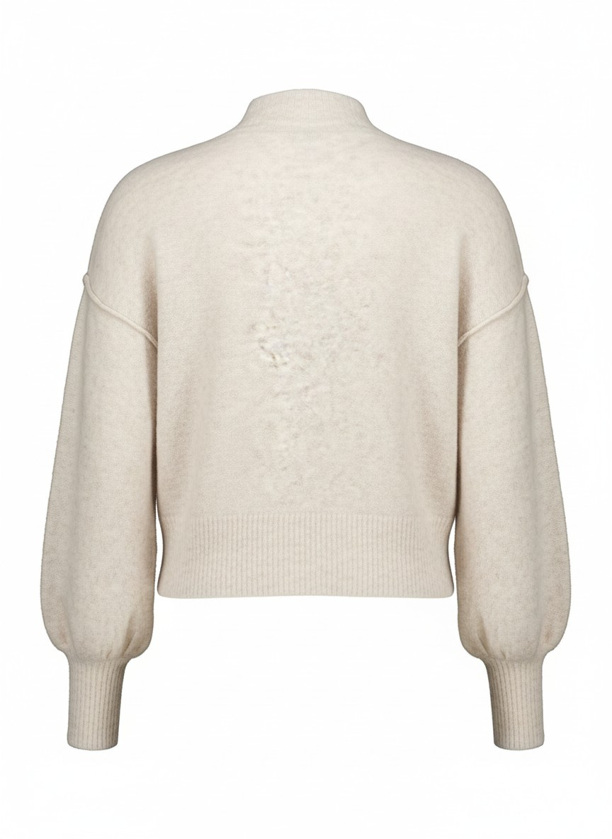 No Man's Land Sweater Sweaters Lichtgrijs 66.149