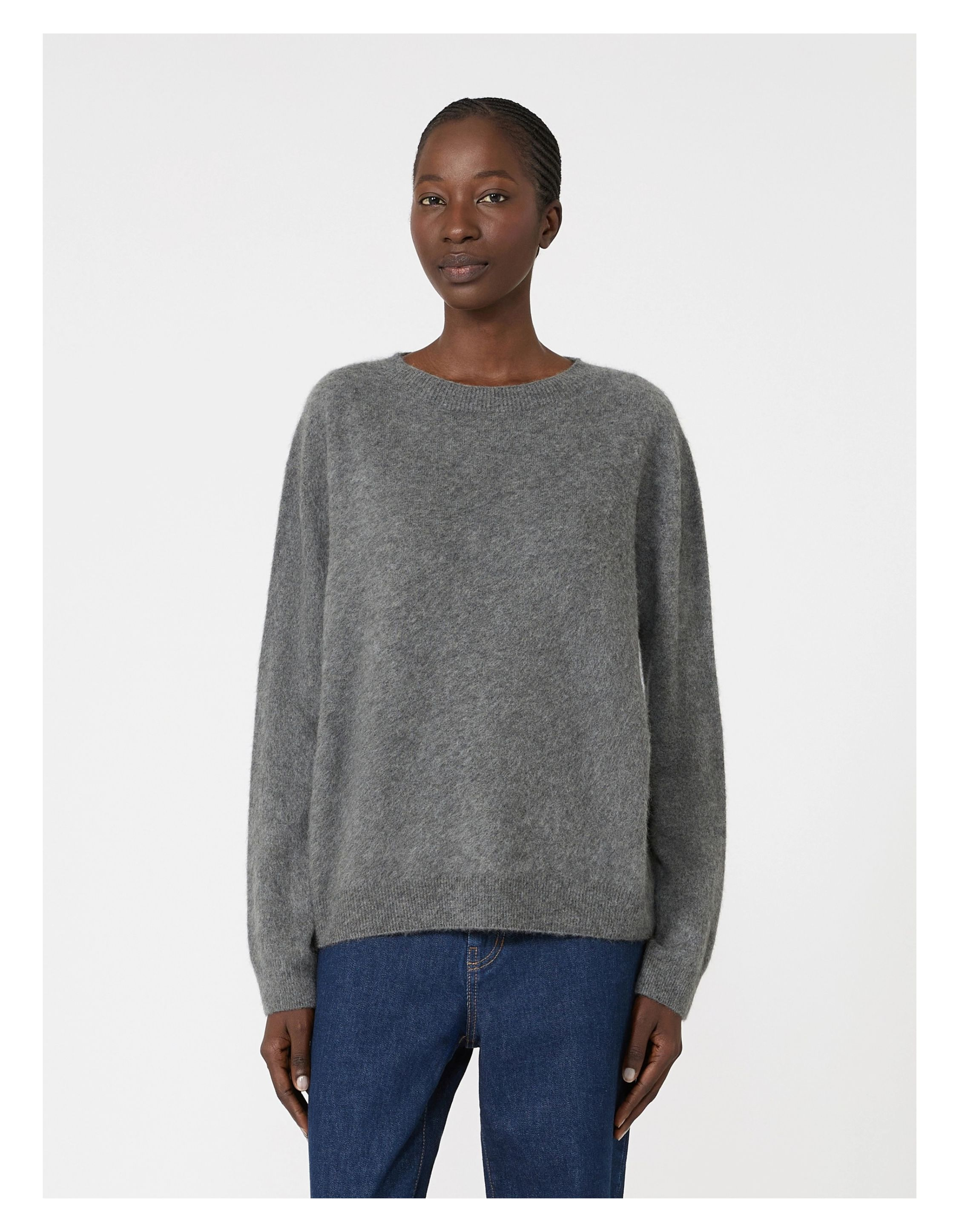Max Mara Weekend Wkdeco Sweaters Donkergrijs 2625366072600