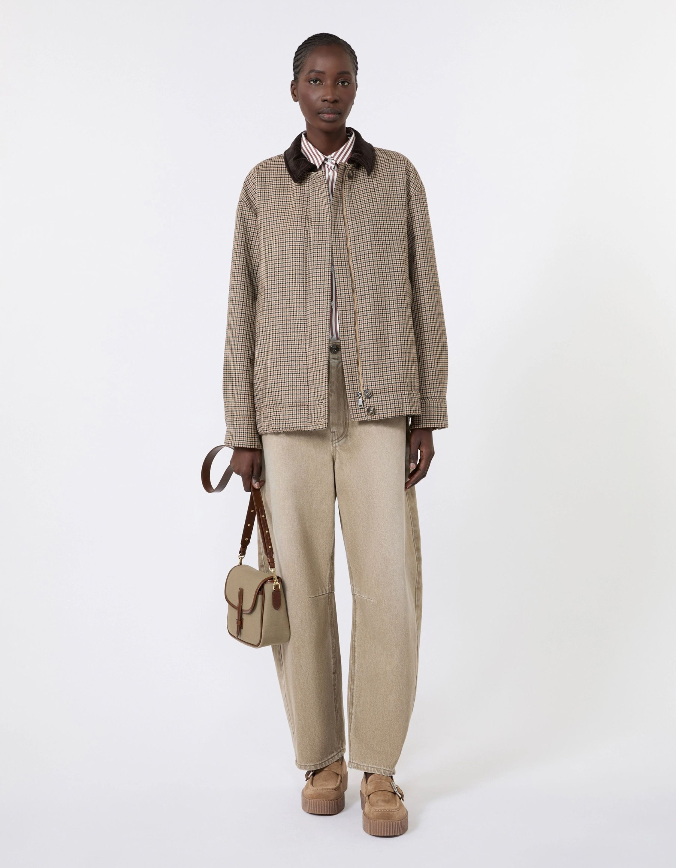Max Mara Weekend Wkdarcadia Jeans Beige 2625186061600