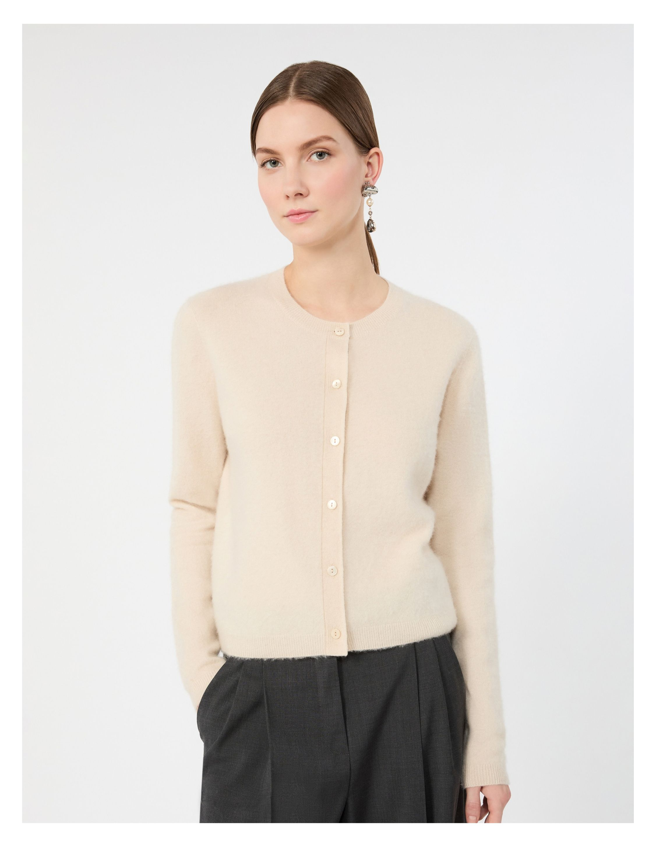 Max Mara Weekend Wkdesposto Vesten Creme 2625346012600