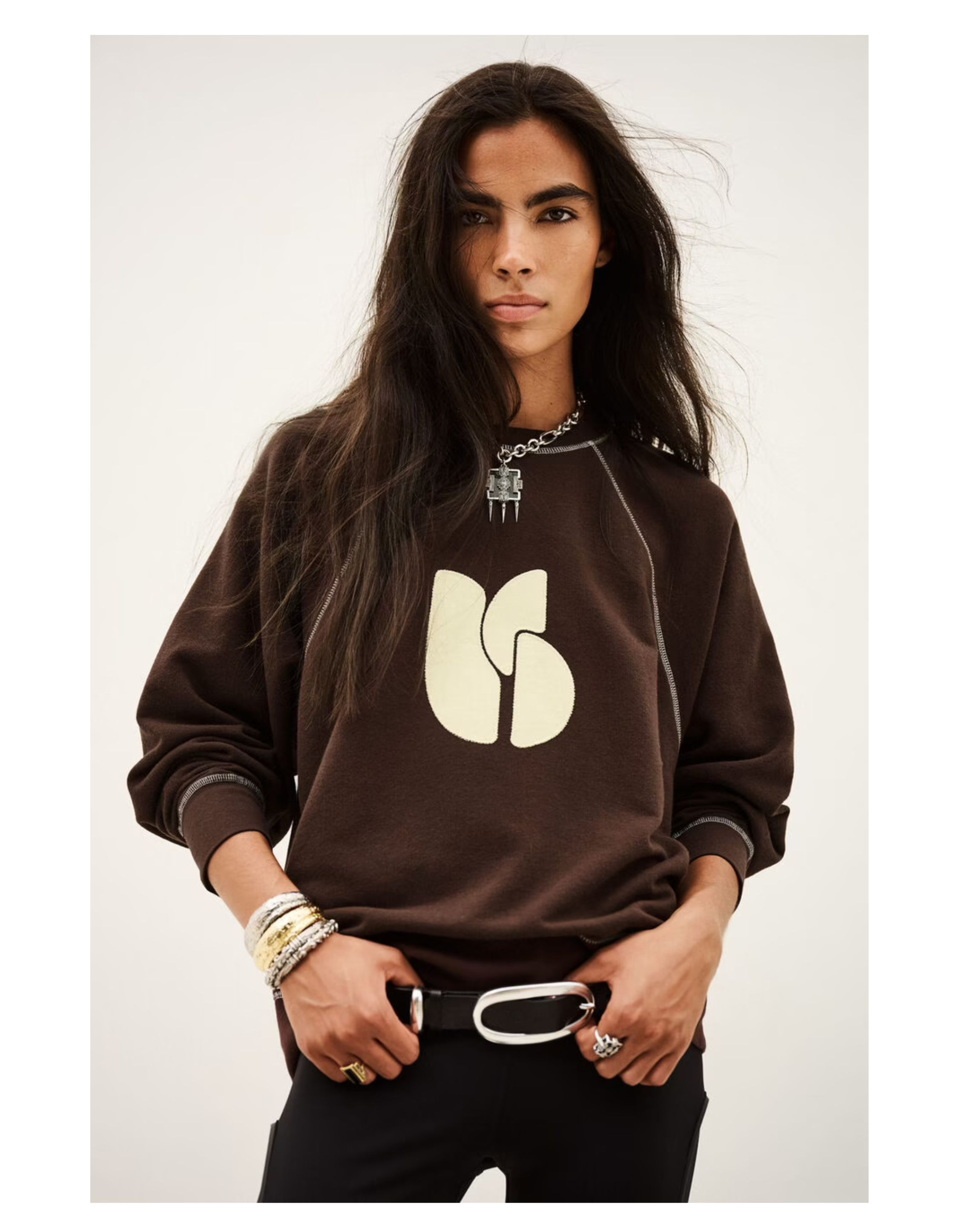 Ba&sh Bart Sweaters Donkerbruin 1h26bart