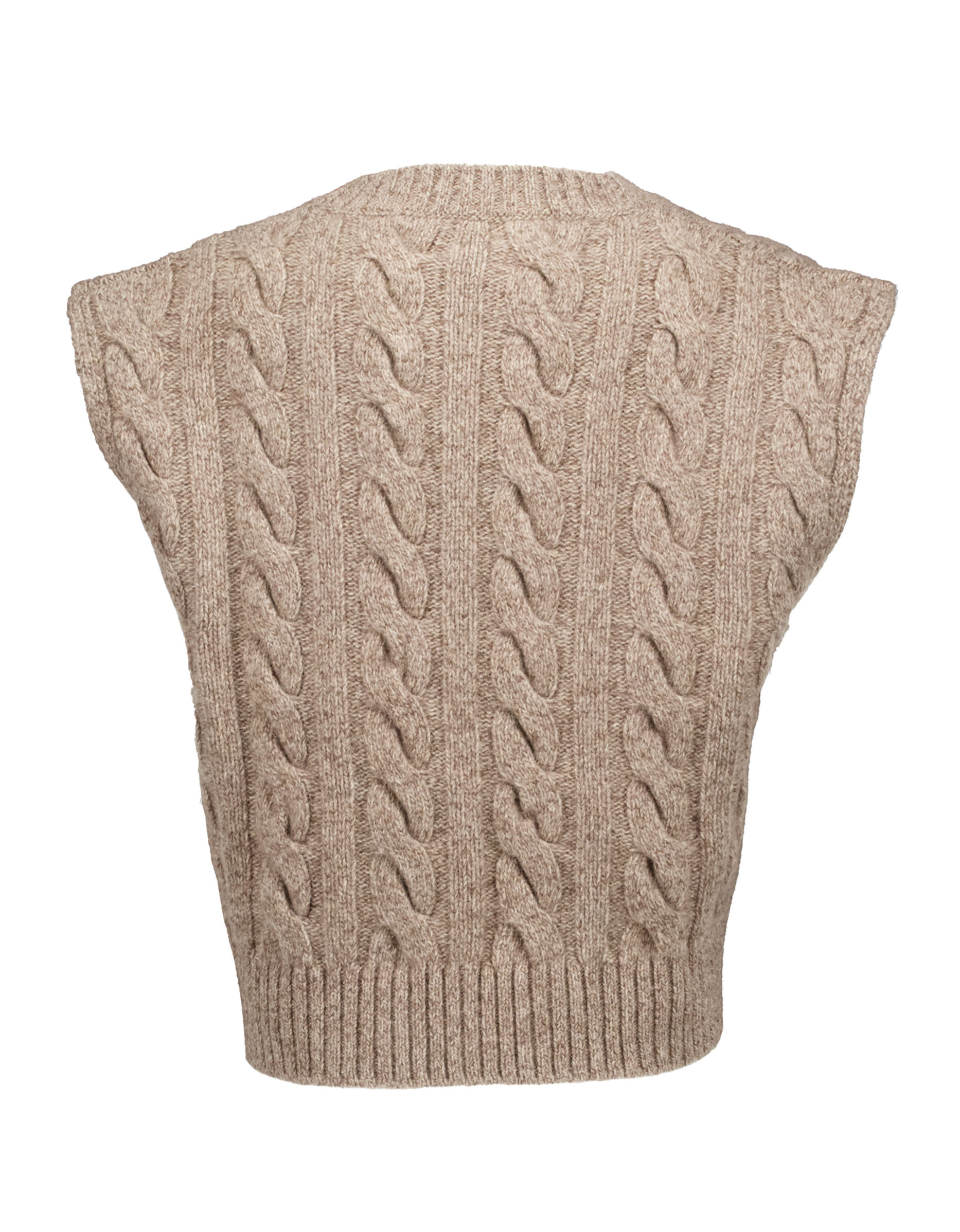Max Mara Weekend Wkdclown Gilets Camel 2625356022600