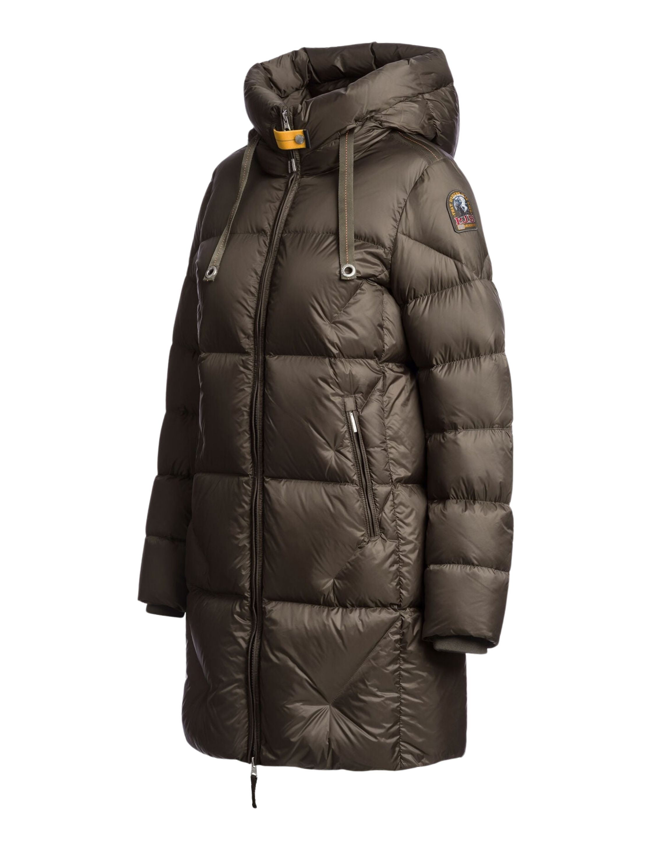 Parajumpers Janet Jackets Donkerbruin Pwpuhy33