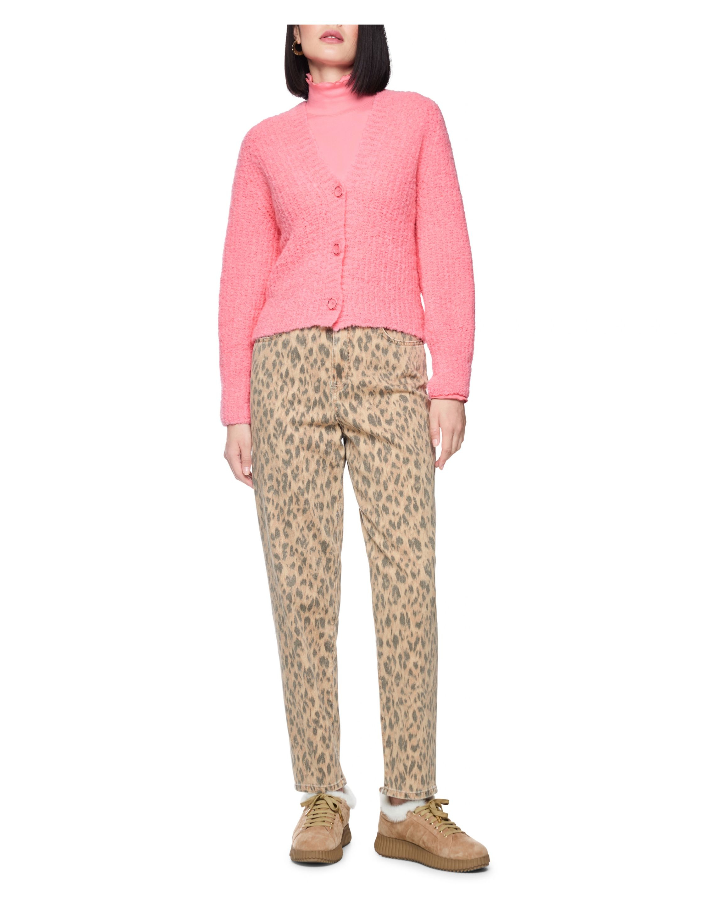 Marccain Cardigan Vesten Lichtroze Bs 39.17 M21