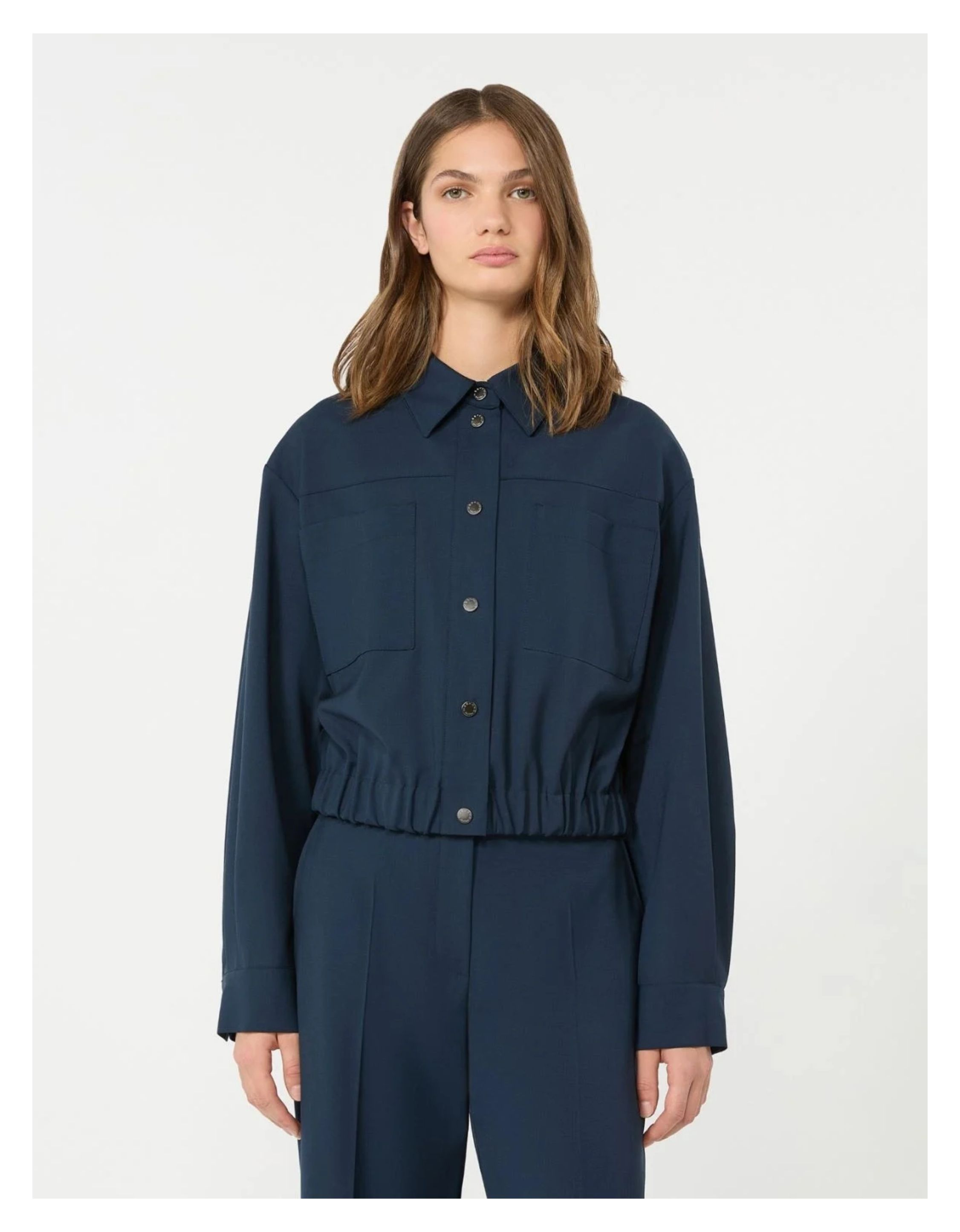 Max Mara Weekend Wkddecano Jackets Donkerblauw 2625046041600