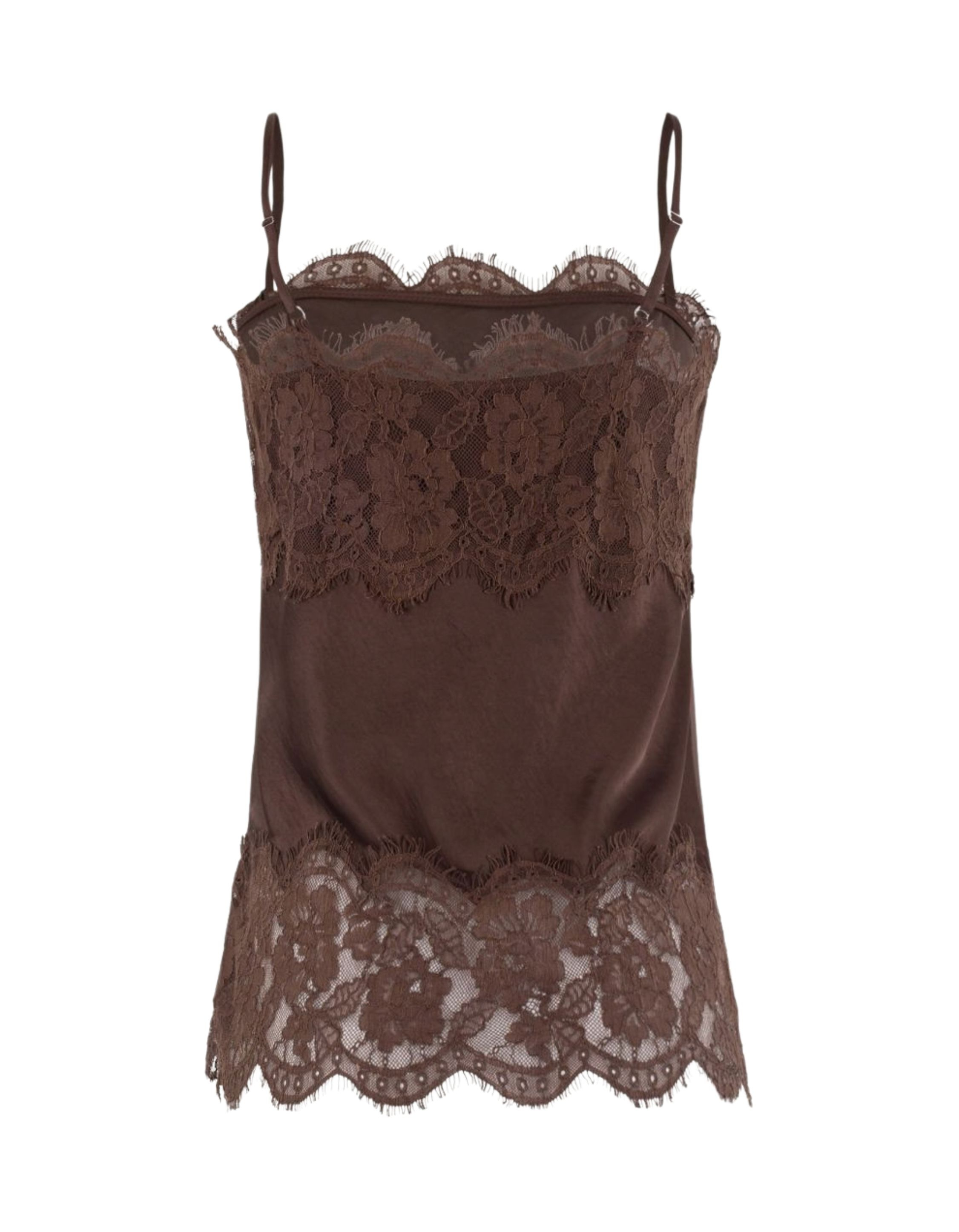 Moscow Lace Tops Beige 124-04-lace