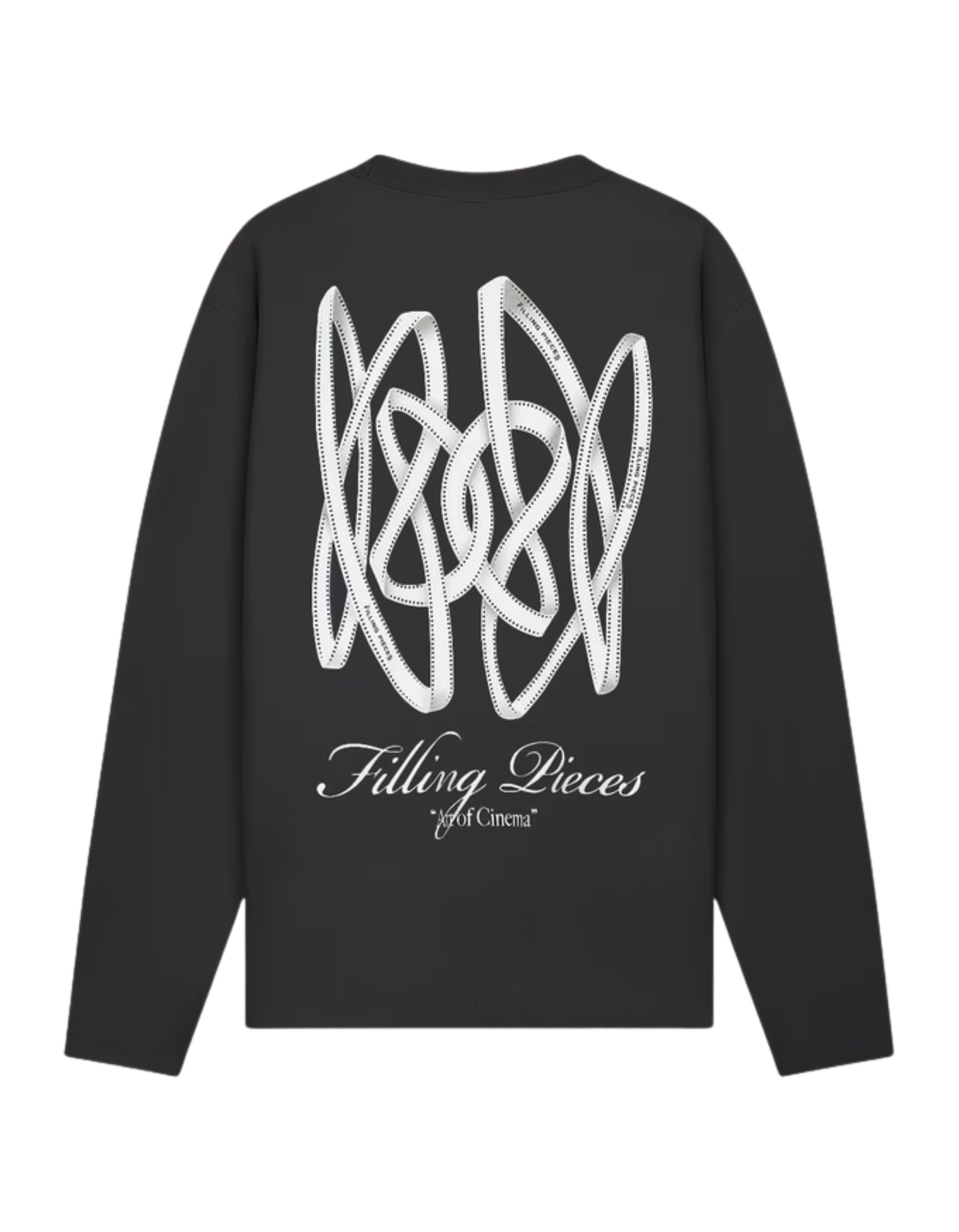 Filling Pieces 422631501361 Longsleeves Donkergrijs Longsleeve Film Strip
