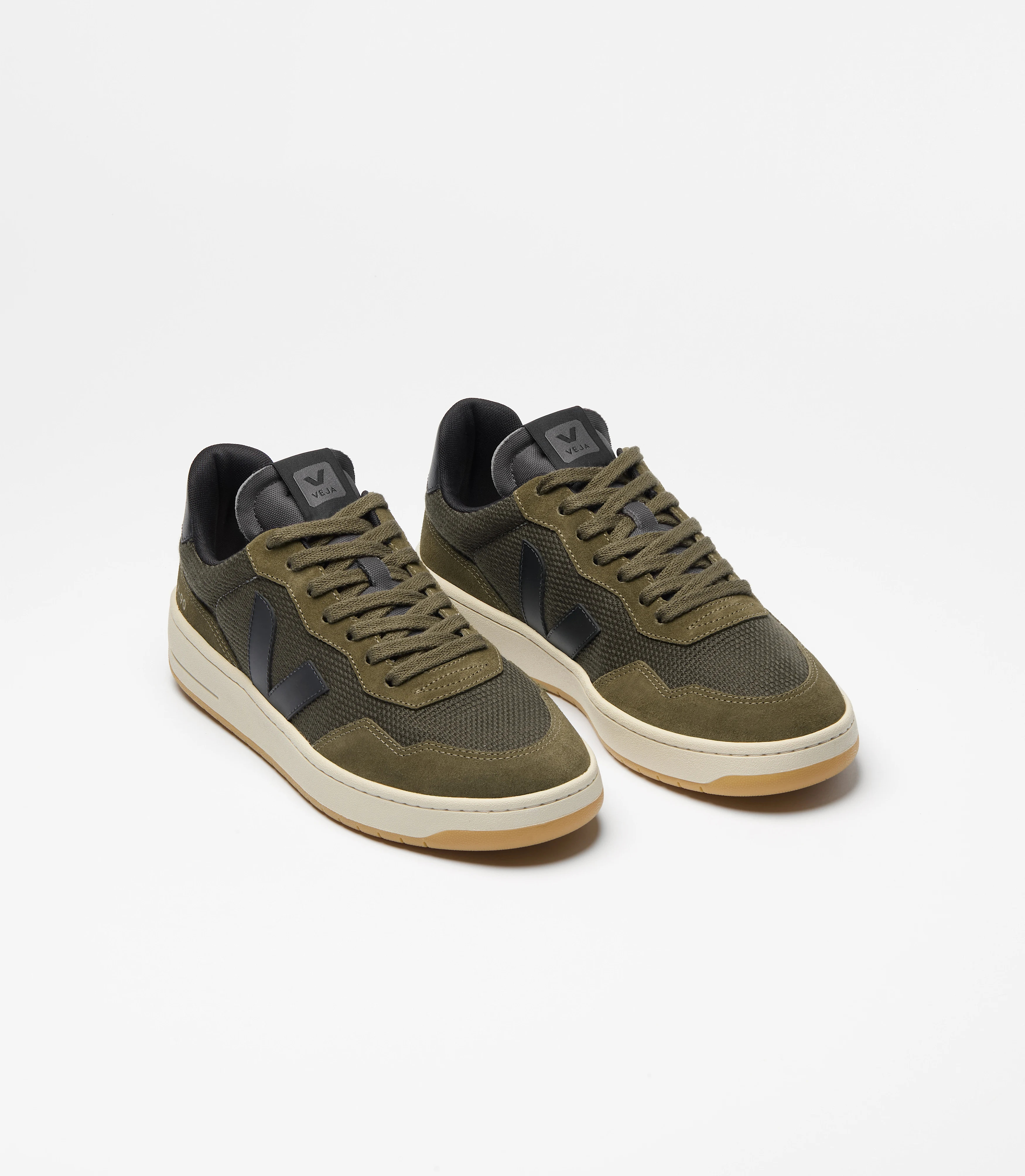 Veja V-90 Sneakers Olijf Vd1721731