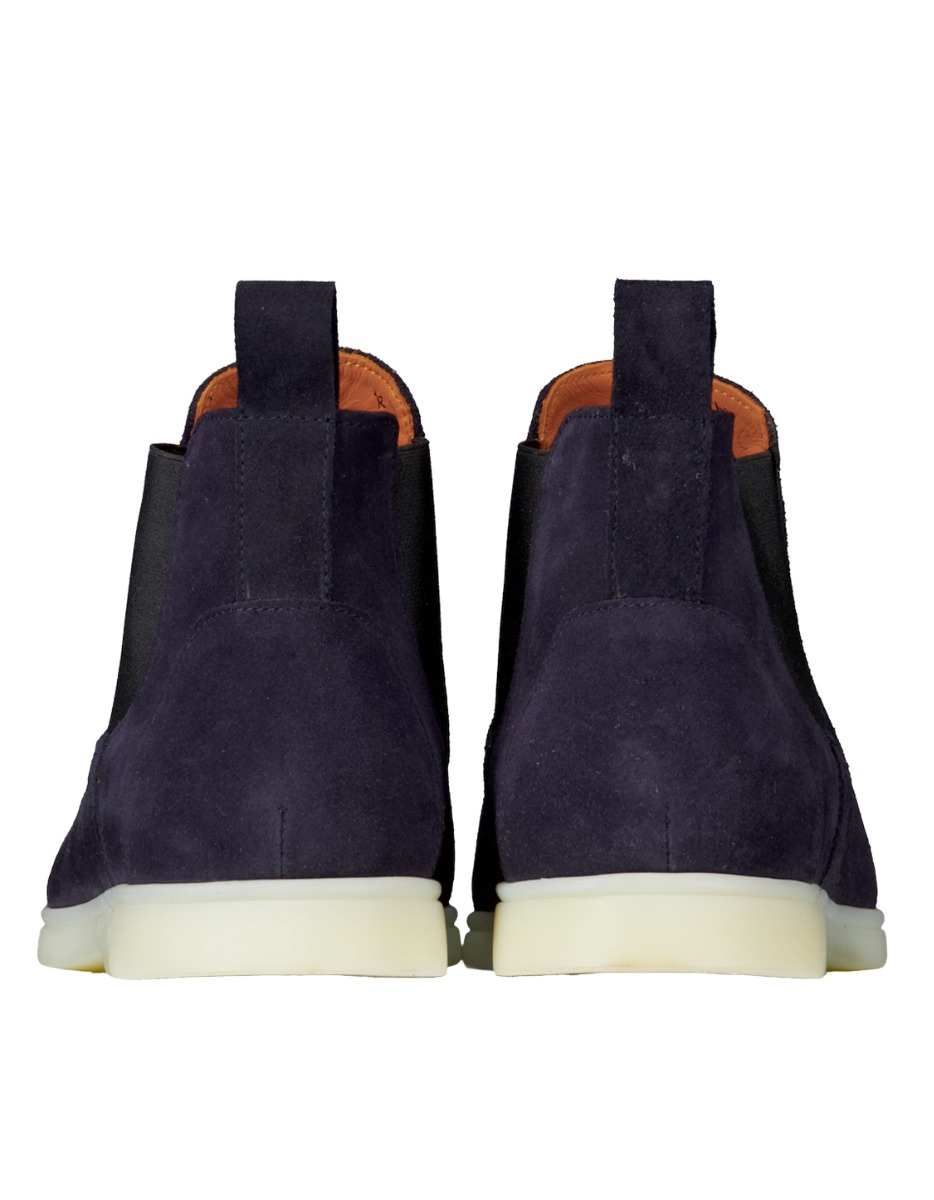Reinhard Frans  Gespschoenen Donkerblauw Livorno