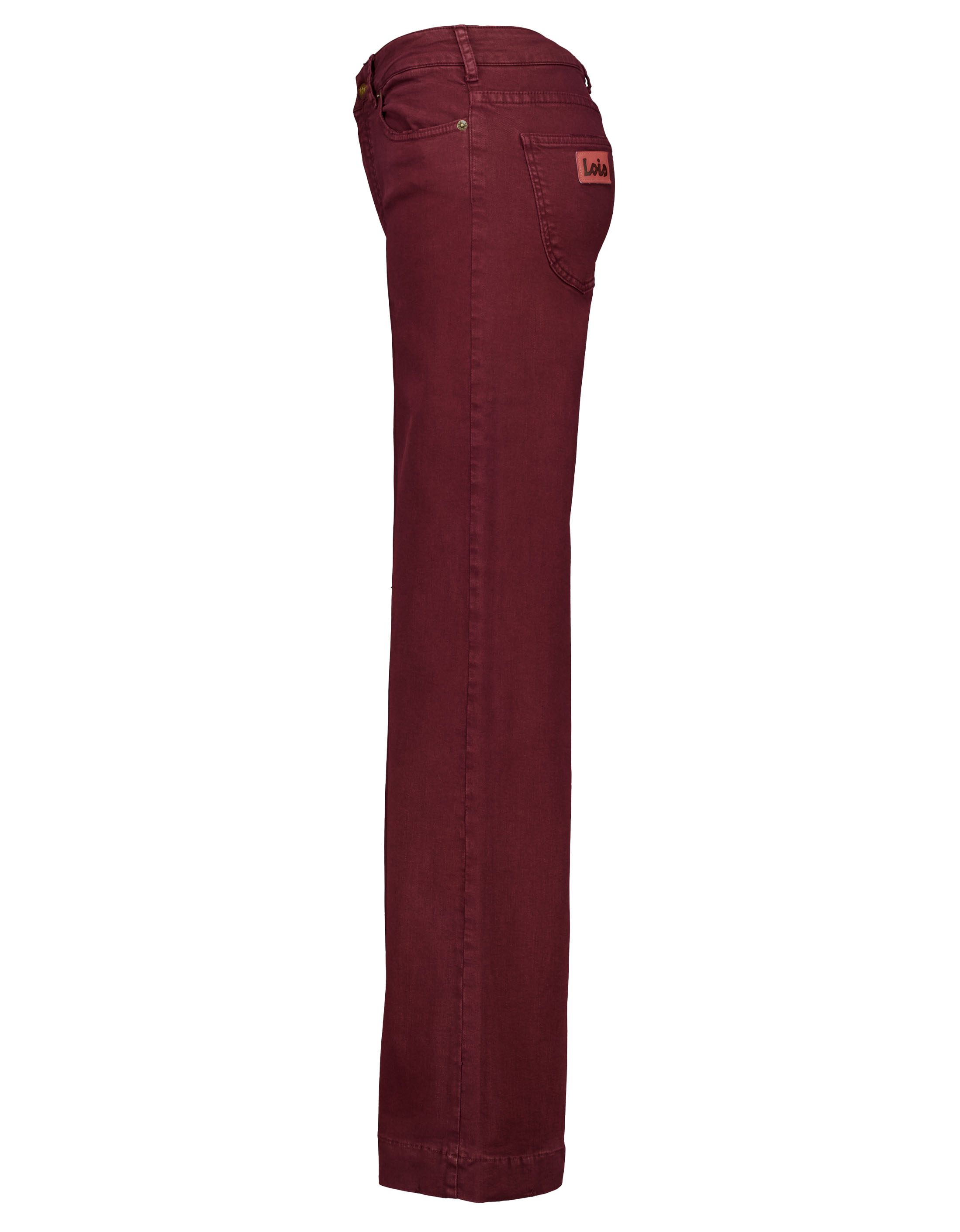 Lois Palazzo Mistral Jeans Bordeaux 3440-6491
