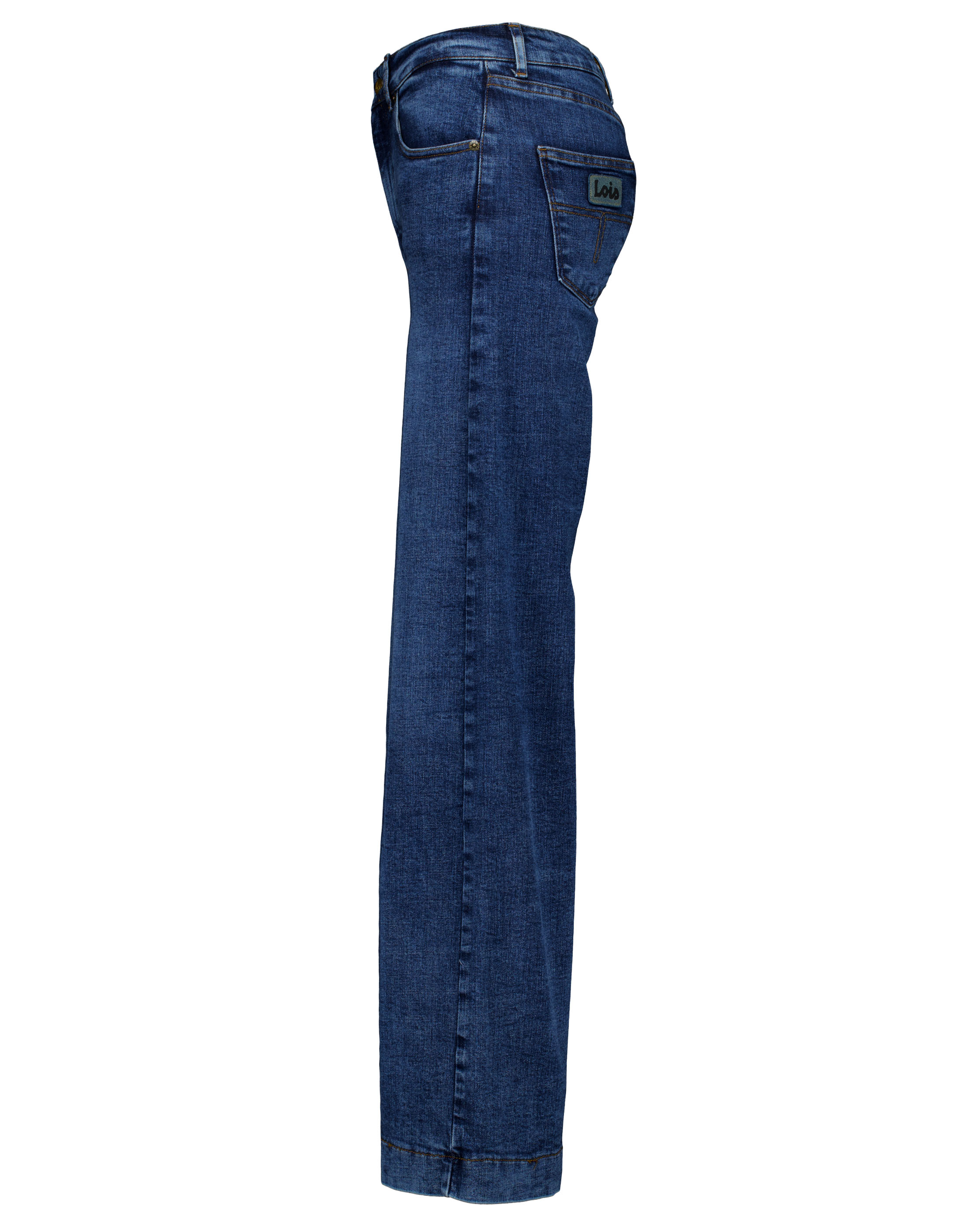 Lois Rosa Jeans Blauw 2962-7742