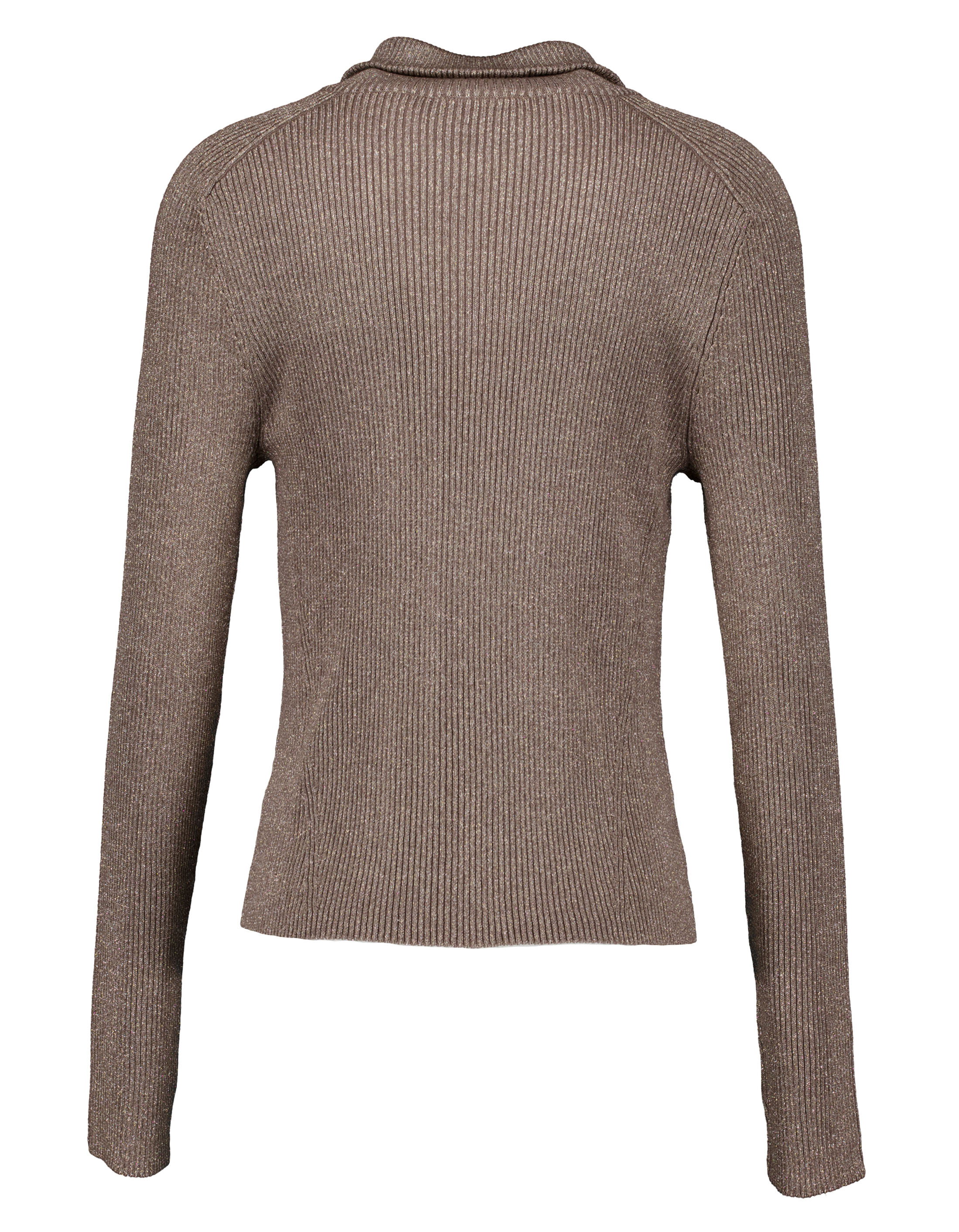 Femmes Du Sud Kn-0011 Tops Camel Suzy Lurex