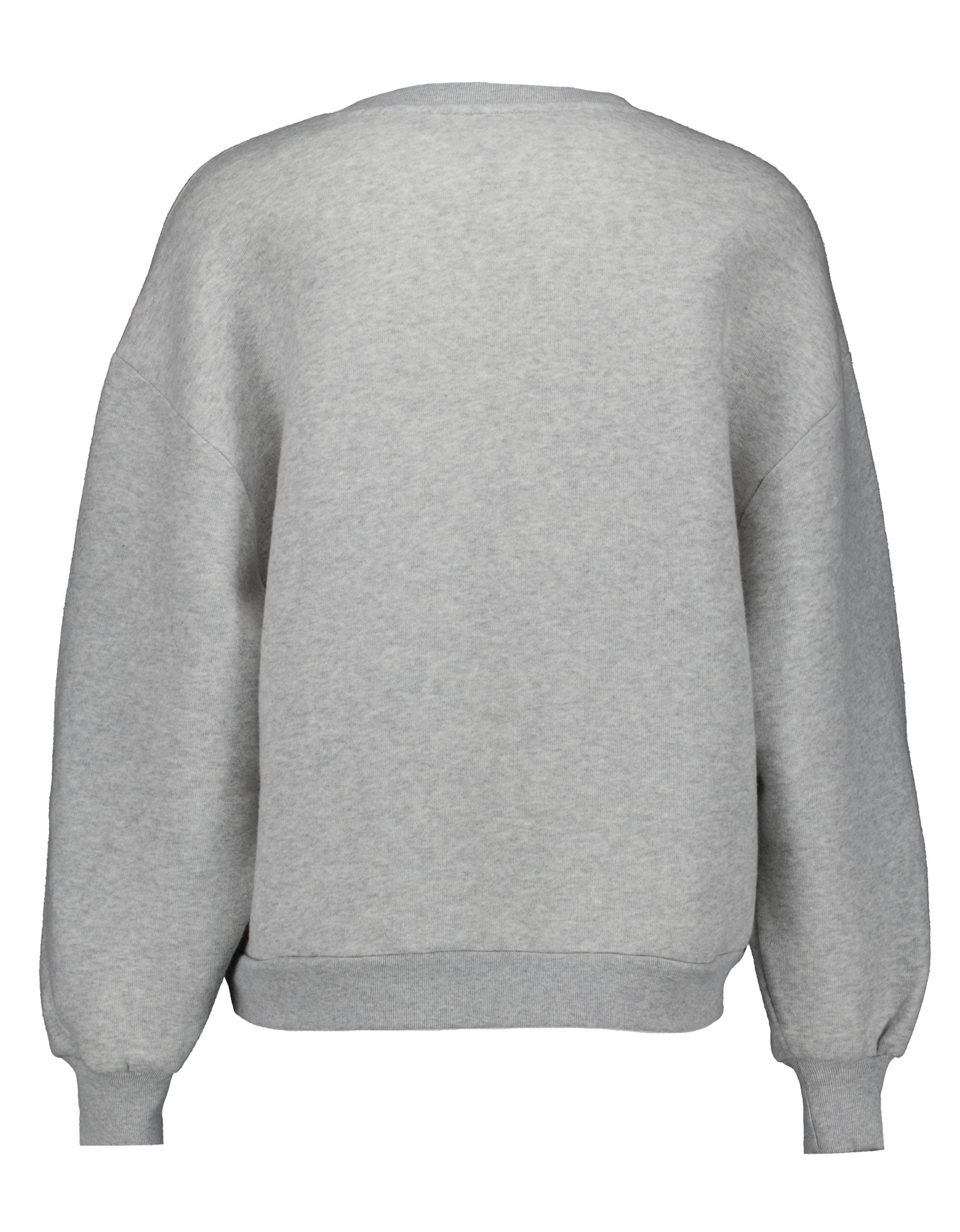 Summum Sweatshirt Soft Sweat Blouses Lichtgrijs Hamburg-30413