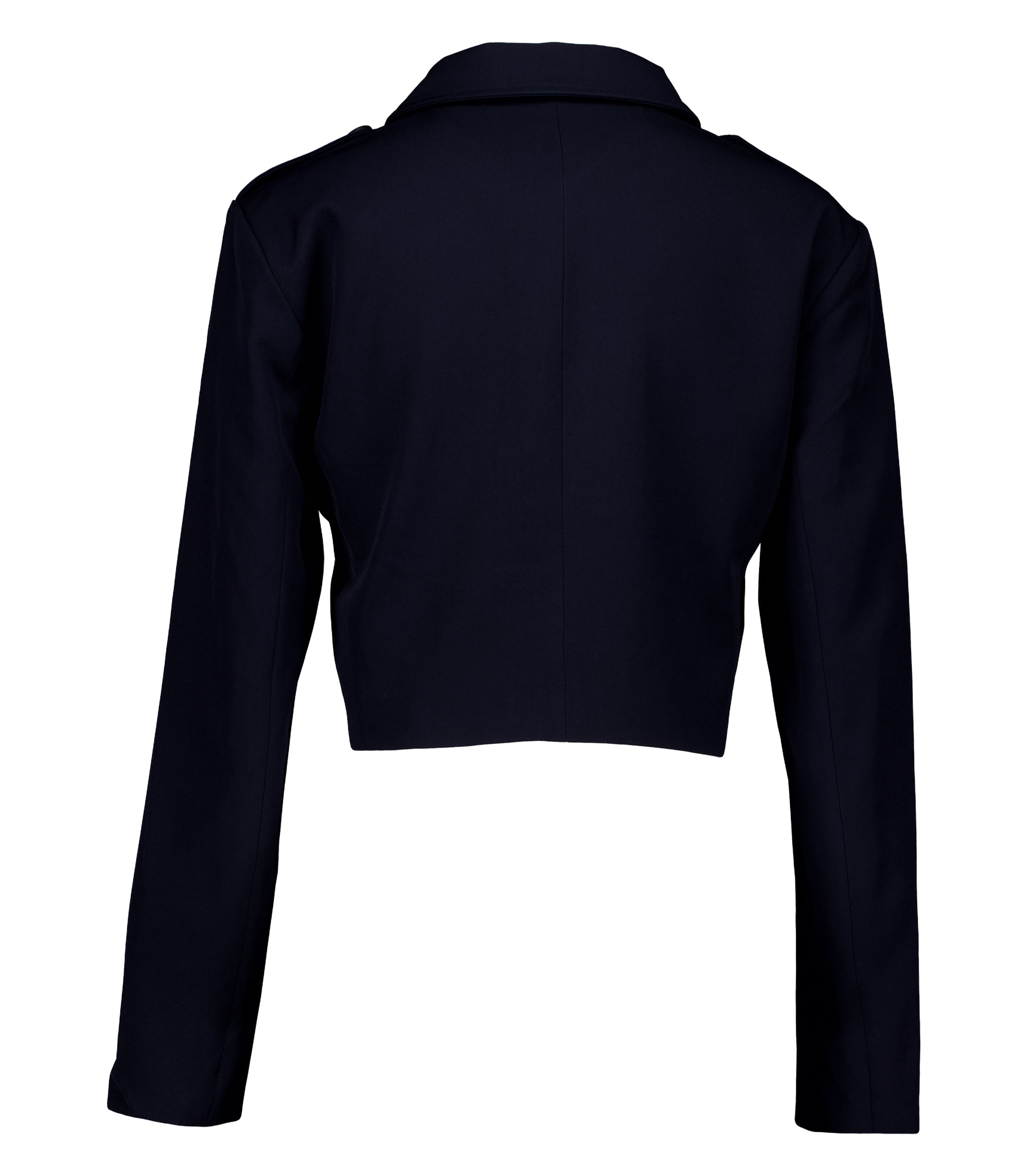 Studio Amaya 254-9 Jackets Donkerblauw Snow