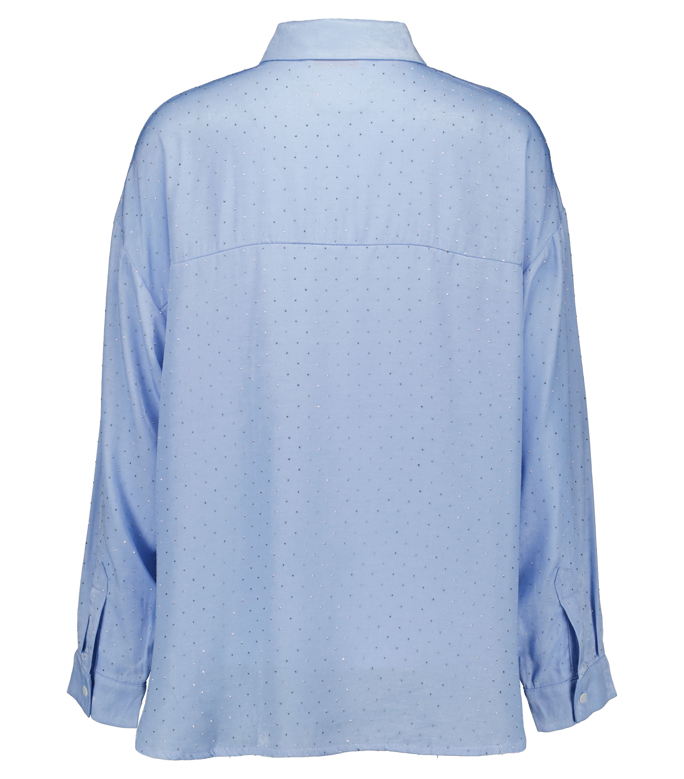 Studio Amaya 254-12 Blouses Lichtblauw Daphne
