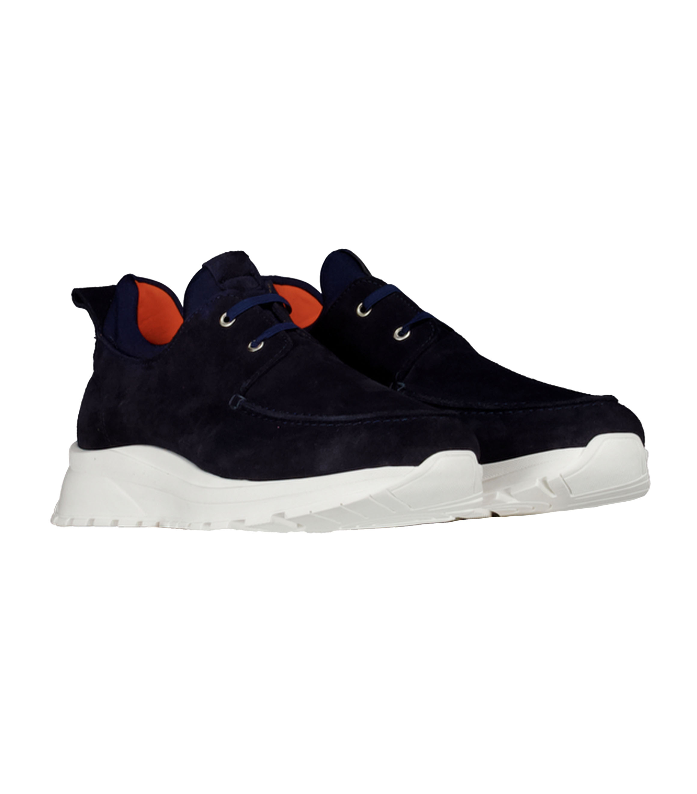 Reinhard Frans - Sneakers Donkerblauw Soho 01 V2