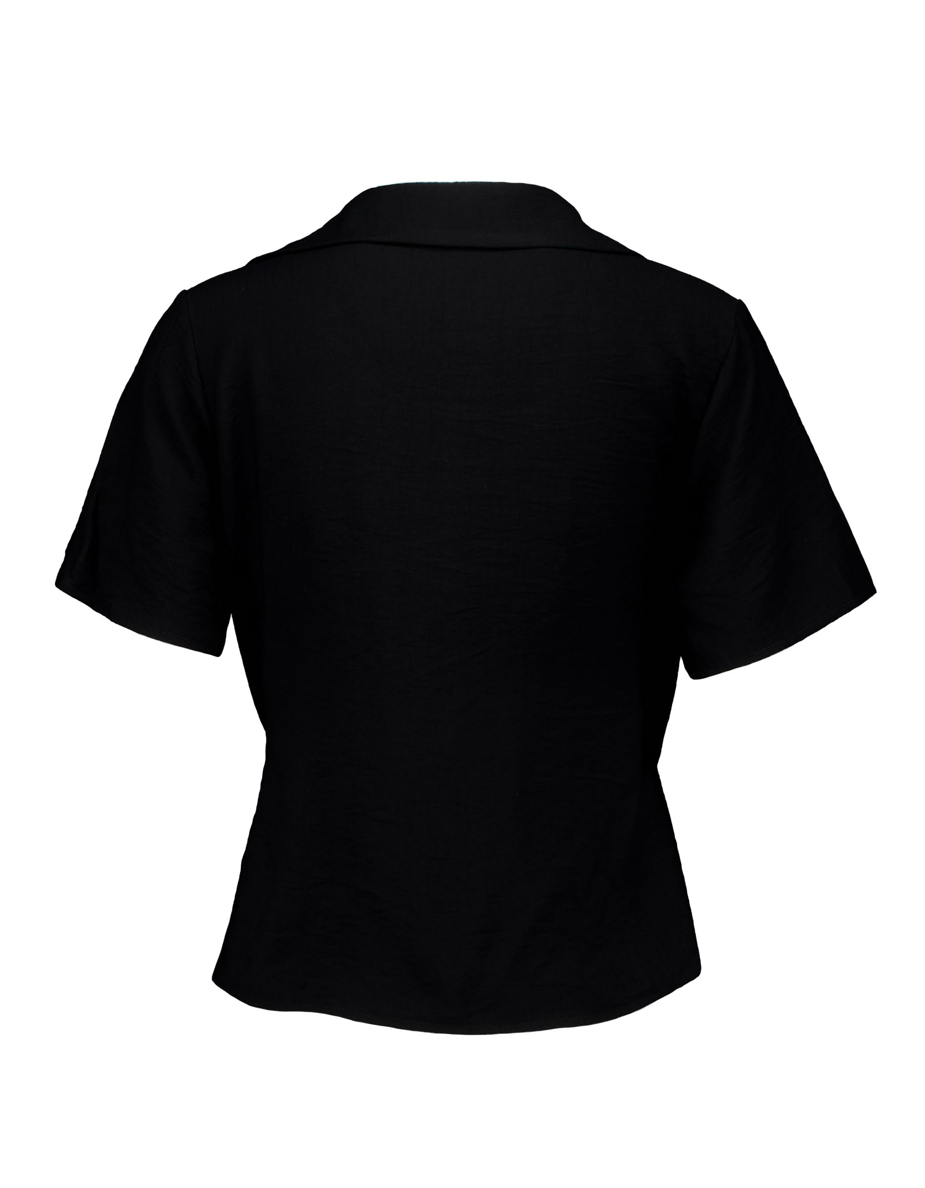 Freebird Top  Zwart Bela