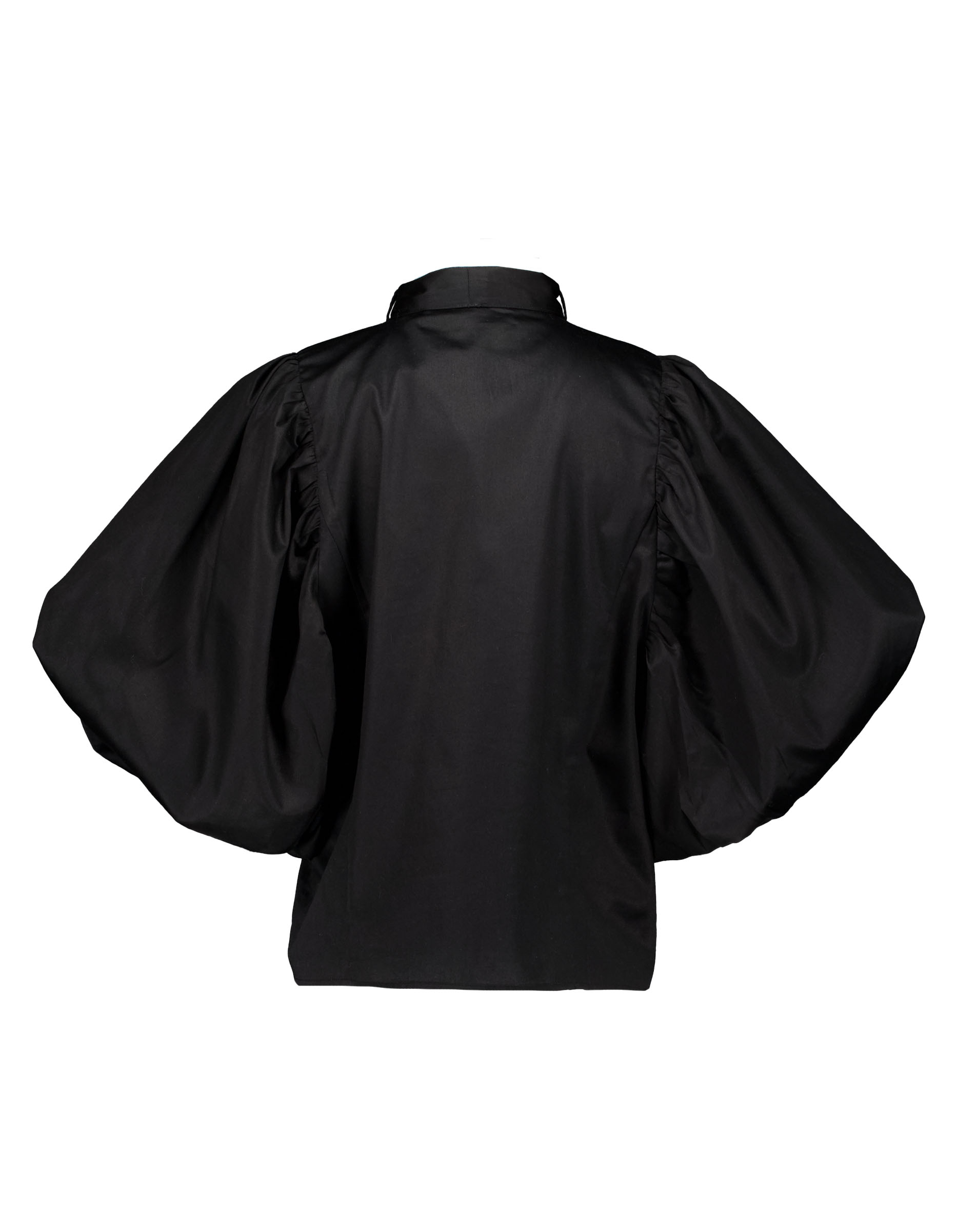 Est'seven Blouse Blouses Zwart Guinevere