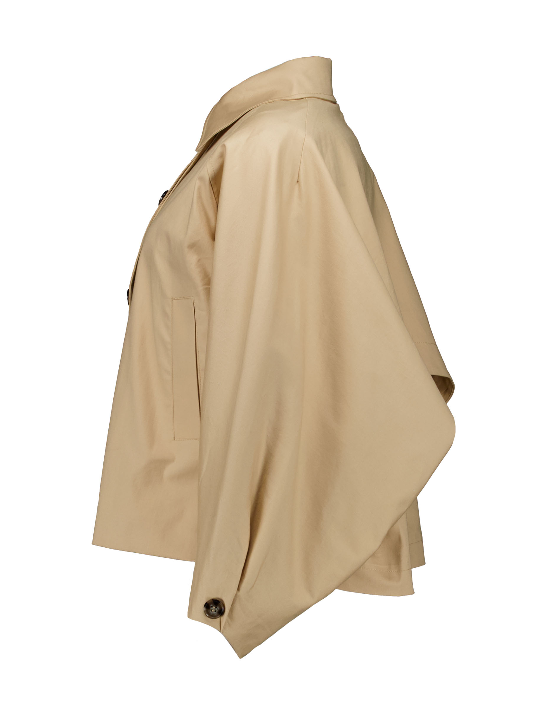 Est'seven Coat  Beige Zaina