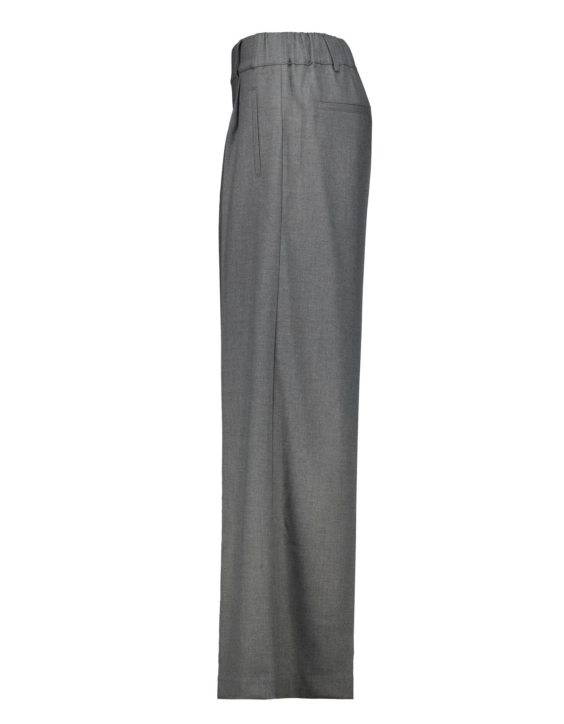 Est'seven Trouser Pantalons Lichtgrijs Jildau