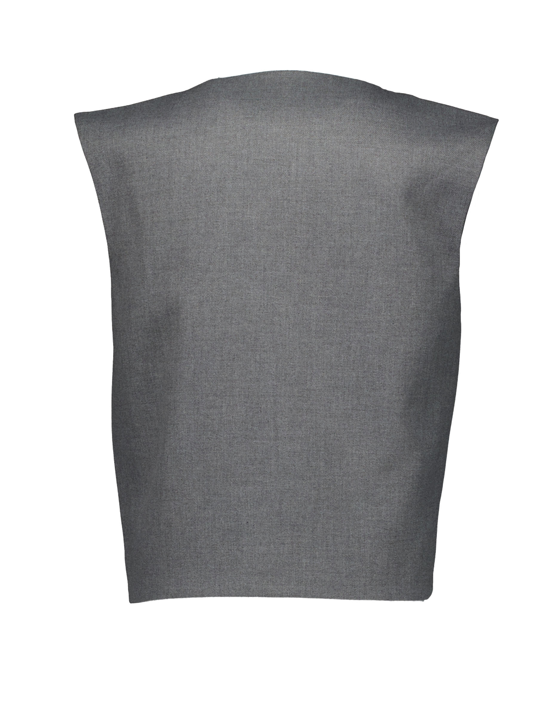 Est'seven Singlet Singlets Lichtgrijs Imane