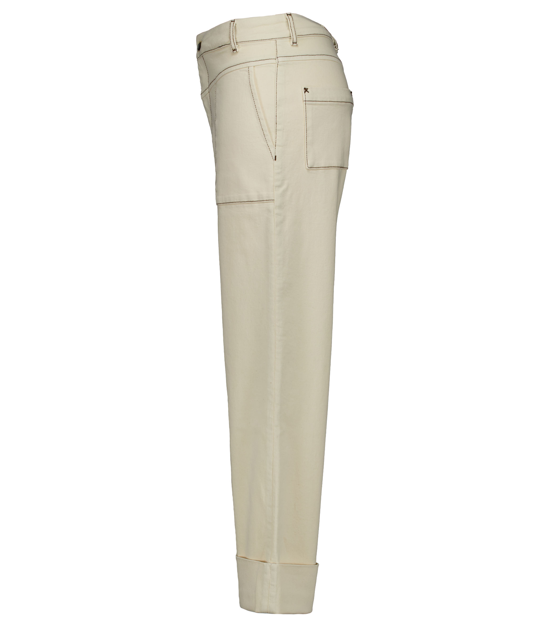 Bad Habits Ss26rjnbadh Jeans Ecru Mykonos