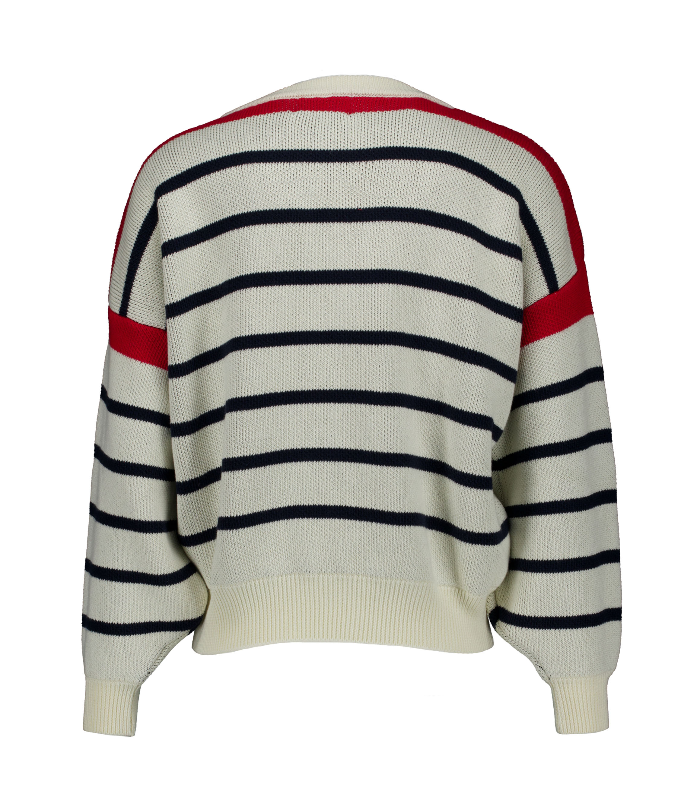 Bad Habits Ss26rpubadh Truien Rood Rafaela