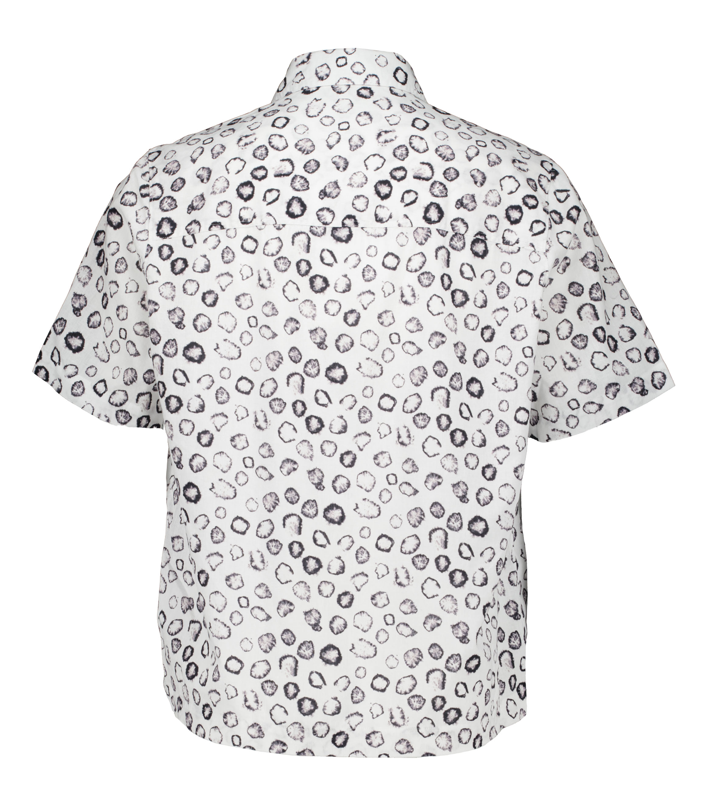 Drykorn Meryn Korte Mouw Overhemden Ecru 152300 Meryn