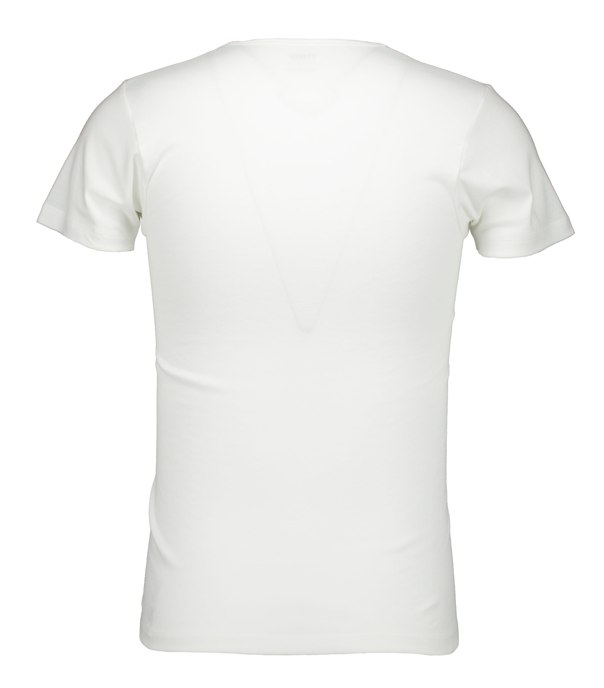 Mey V-neck T-shirts Wit 49007