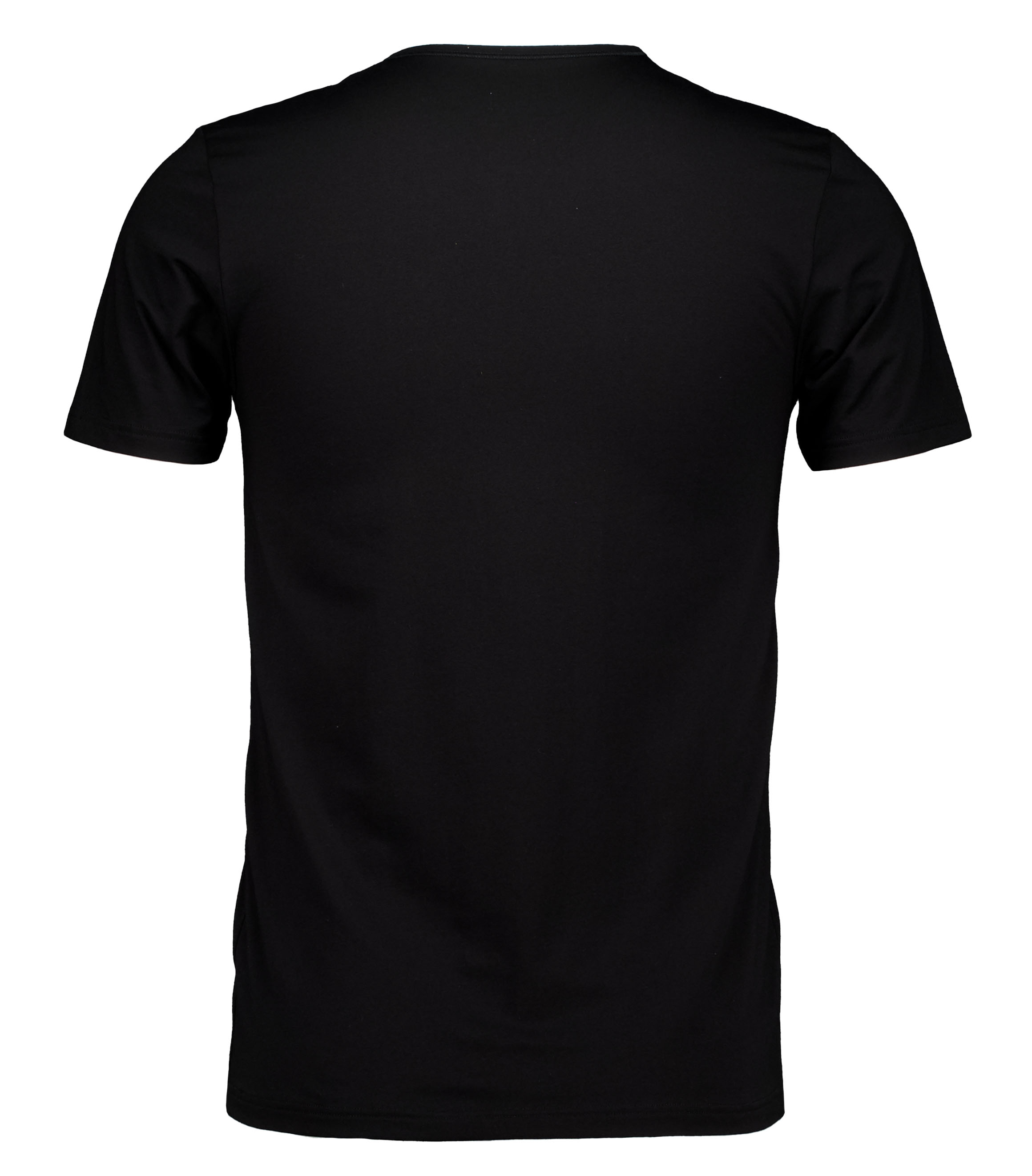 Mey Shirt 1/2 Arm T-shirts Zwart 46002