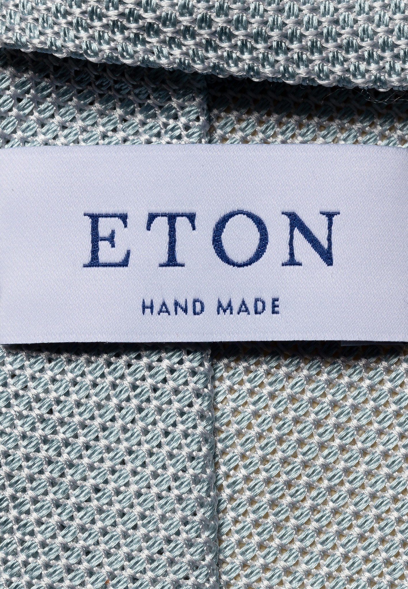 Eton  Stropdassen Lichtblauw A00033295 23