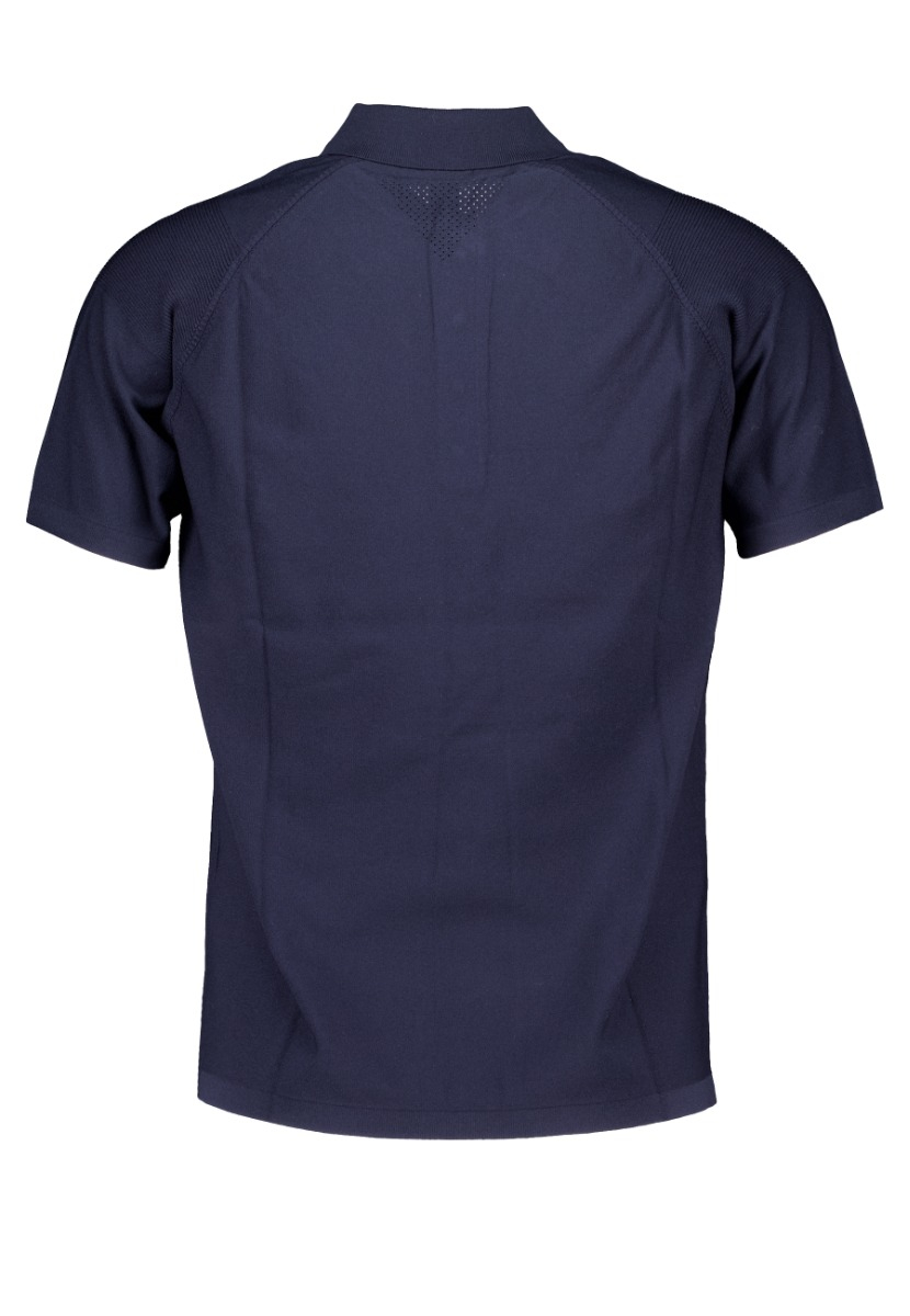 Alphatauri Fenzi Polos Donkerblauw Ata Fenzi V1.y5.01