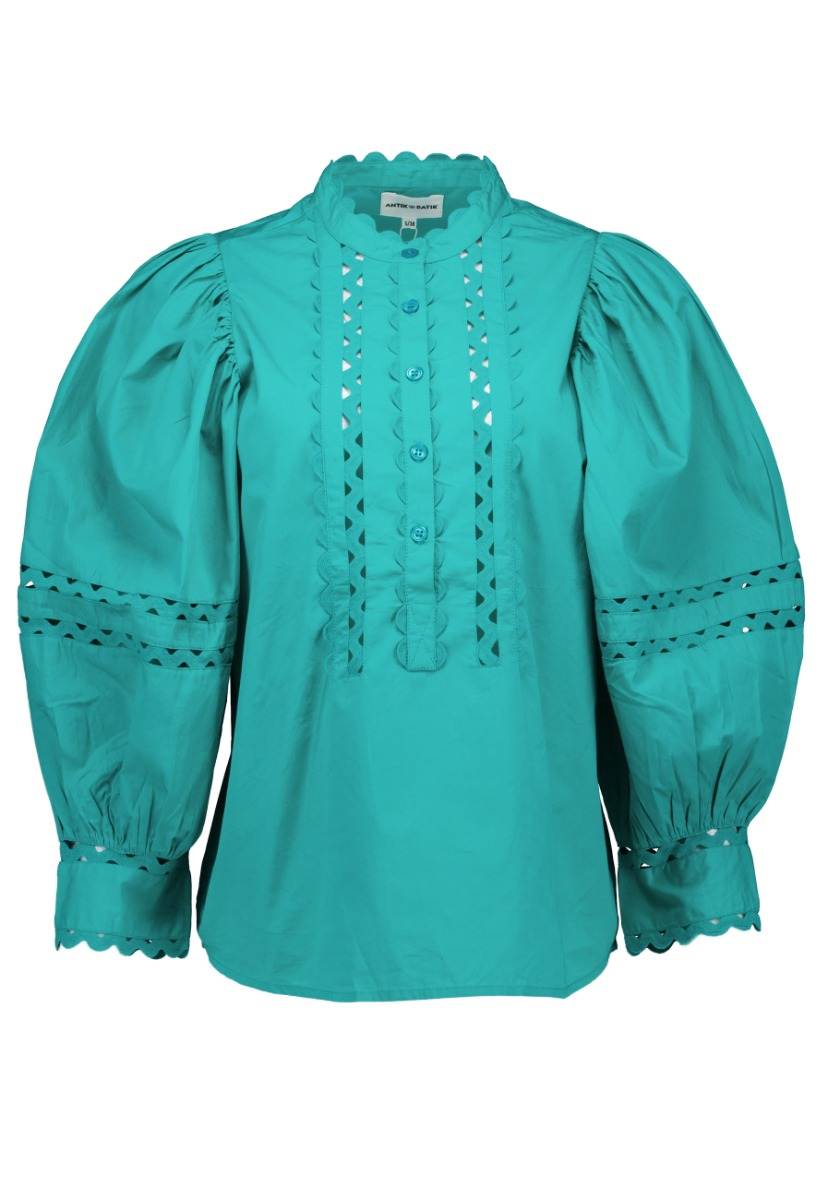 Antik Batik Rodo Blouses Groen Rodo