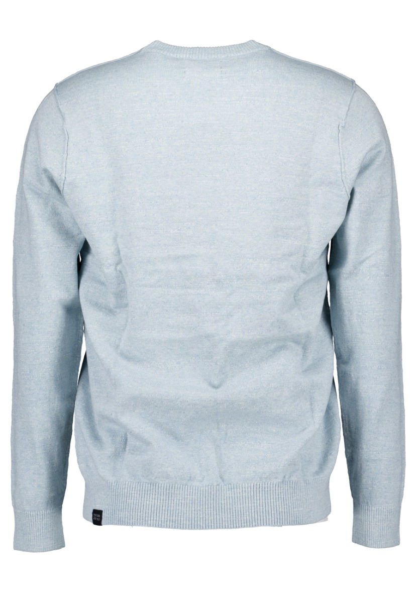 Butcher Of Blue Clifden Crew Pullovers Grijs Clifden Crew