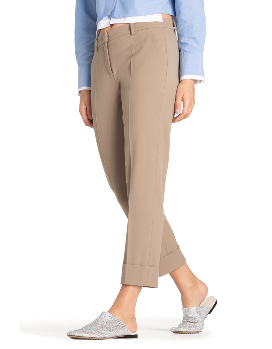 Cambio Krystal Pantalons Lichtbruin 6348 0300 00