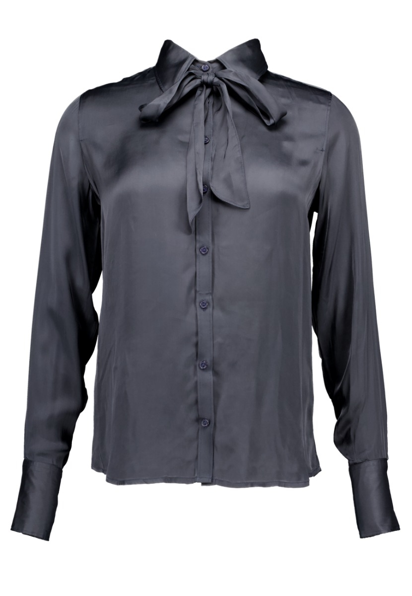 Est'seven Bambu Blouses Donkerblauw Est'blouse Bambu