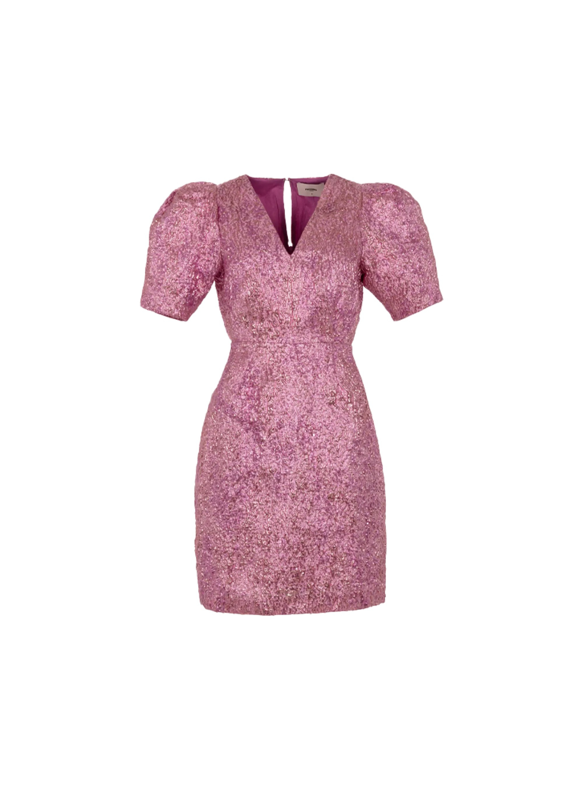 Freebird Dress Jurken Roze Daantje-1