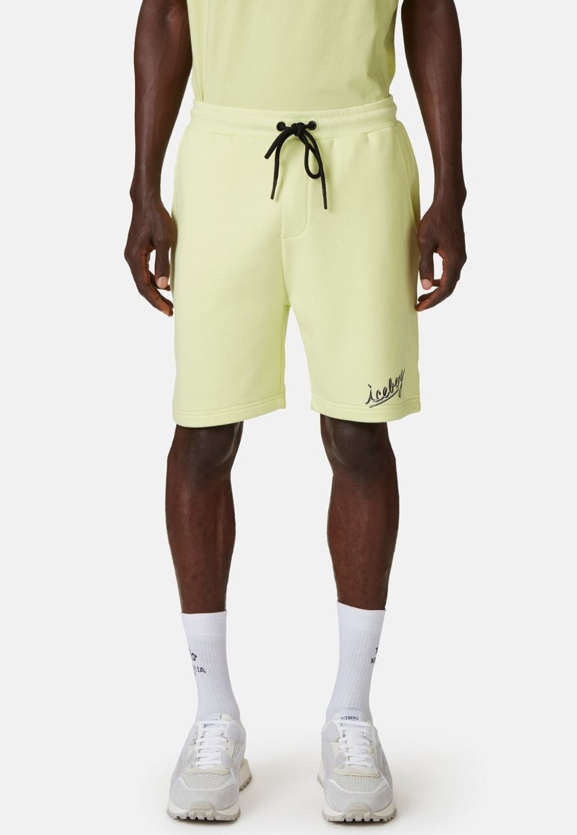 Iceberg  Shorts Lime 24ei1p0d0216309