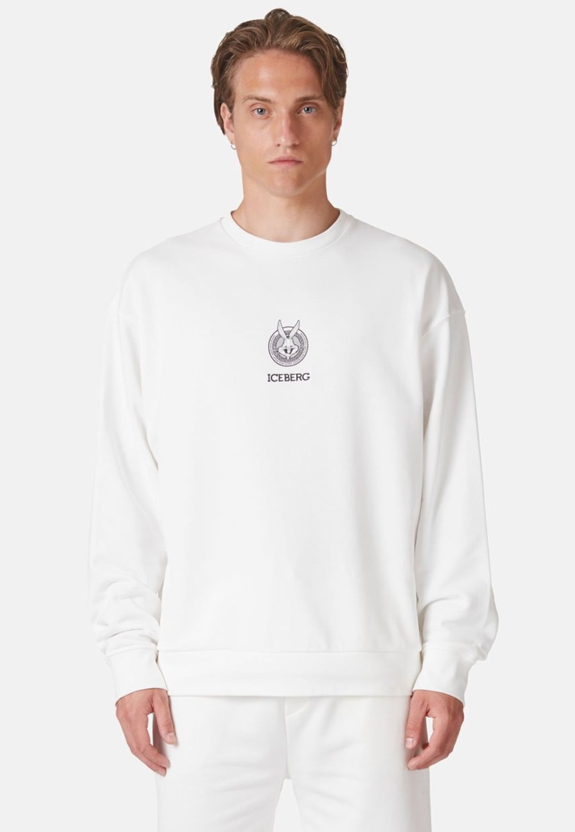 Iceberg  Sweaters Ecru 24ei1p0e0526317