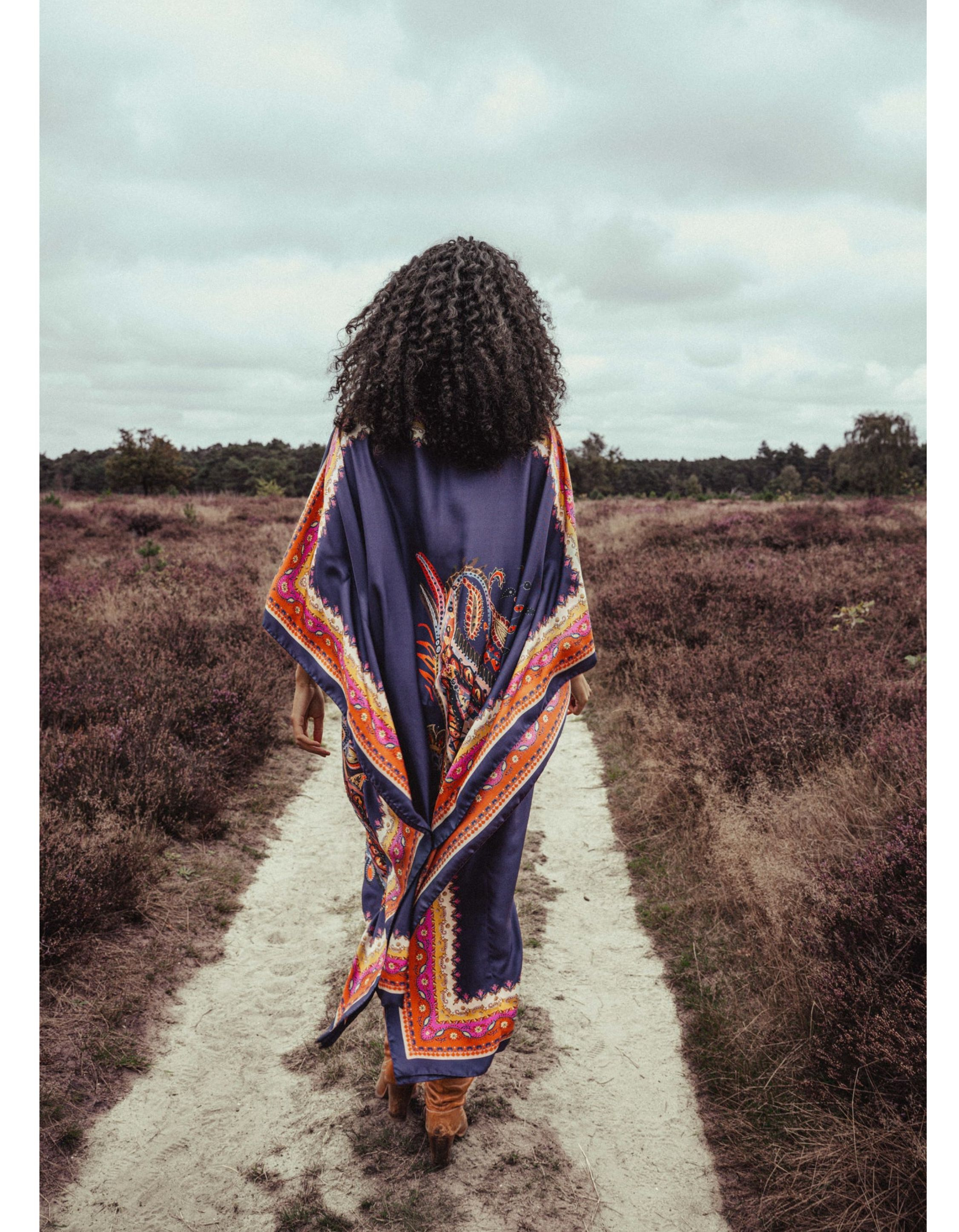 Kate & Jules Marcella Jurken Paars Marcella