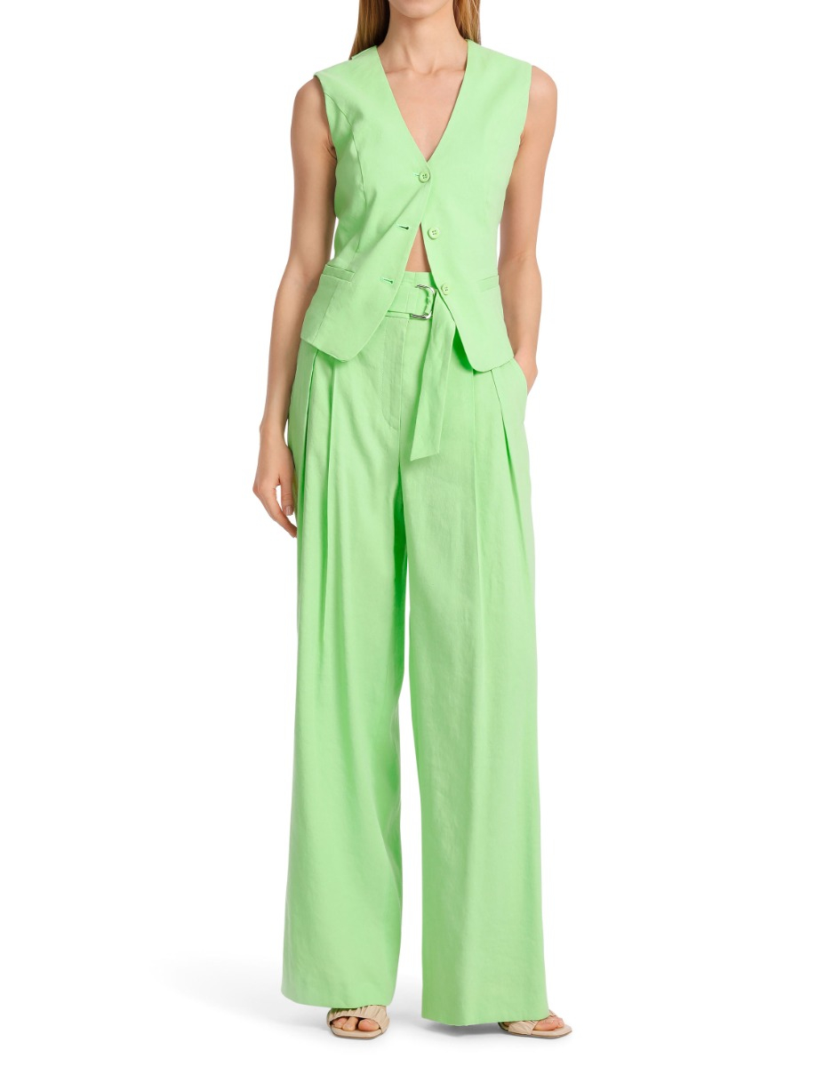 Marccain  Pantalons Groen Wc 81.52 W47