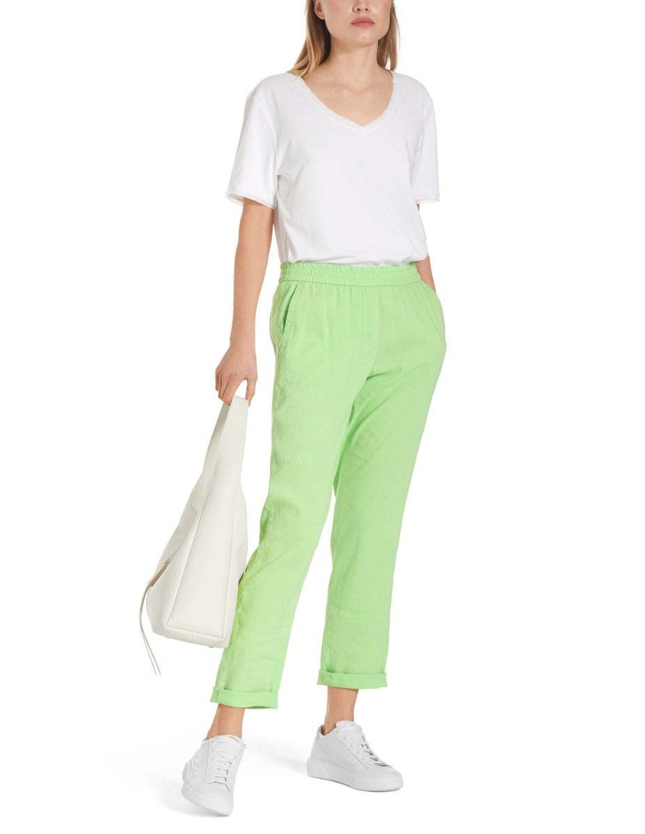 Marccain  Pantalons Groen Wc 81.59 W47